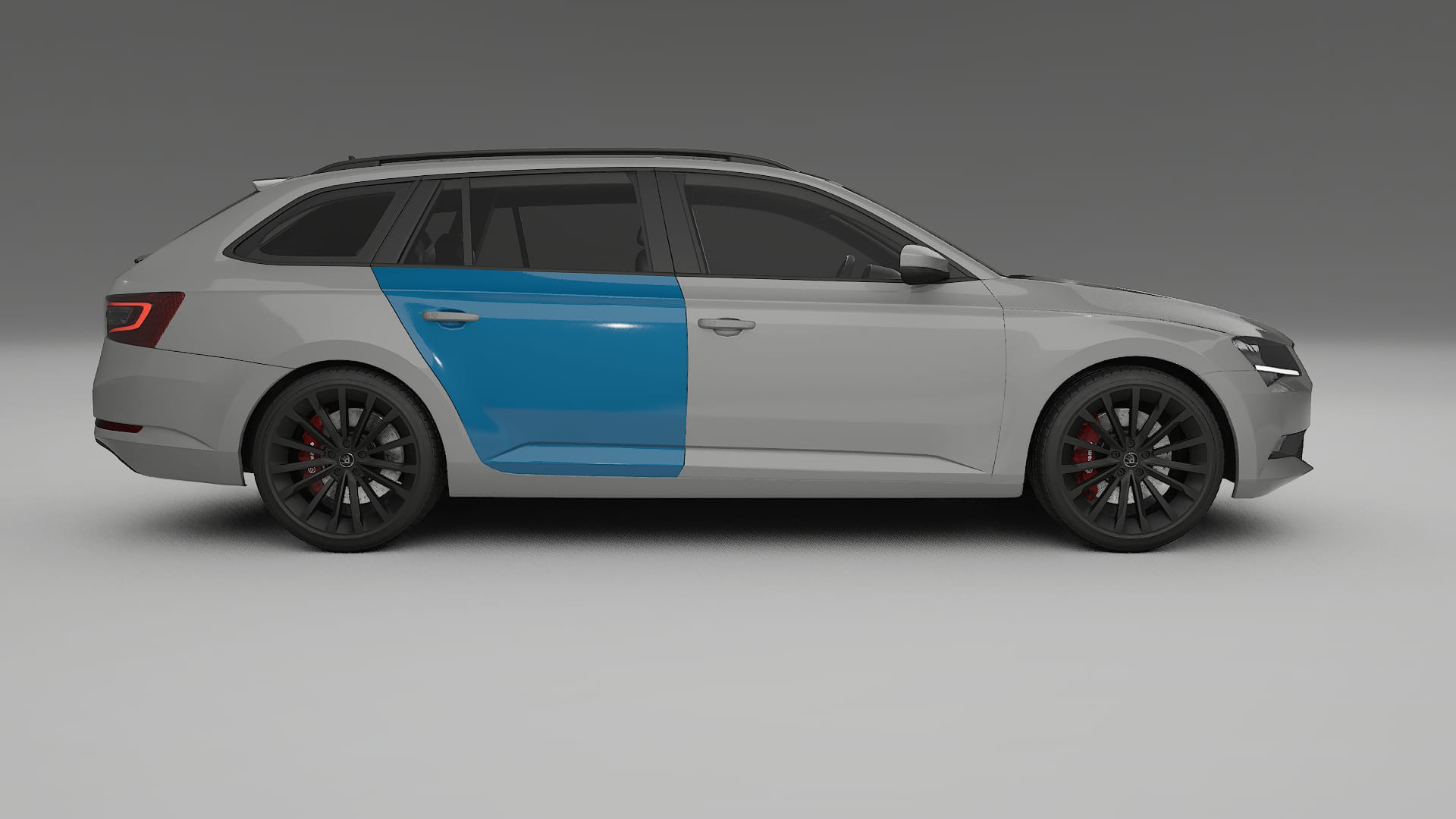 Škoda Superb B8 Lackschutzfolie | CrystalGuard Transparente PPF Komplett-Vorgeschnittener Kit