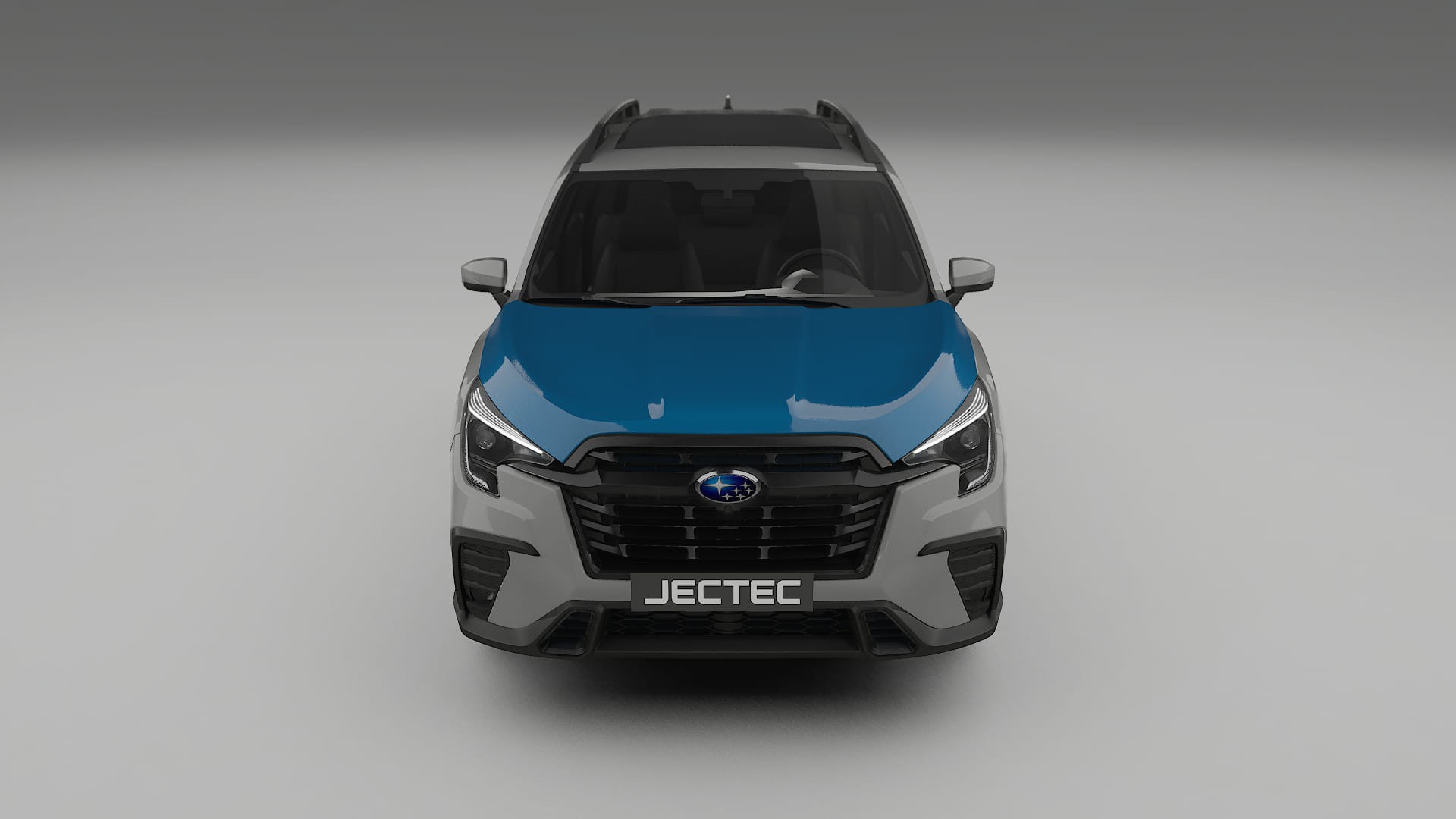 Subaru Ascent BT facelift Lackschutzfolie | CrystalGuard Transparente PPF Komplett-Vorgeschnittener Kit