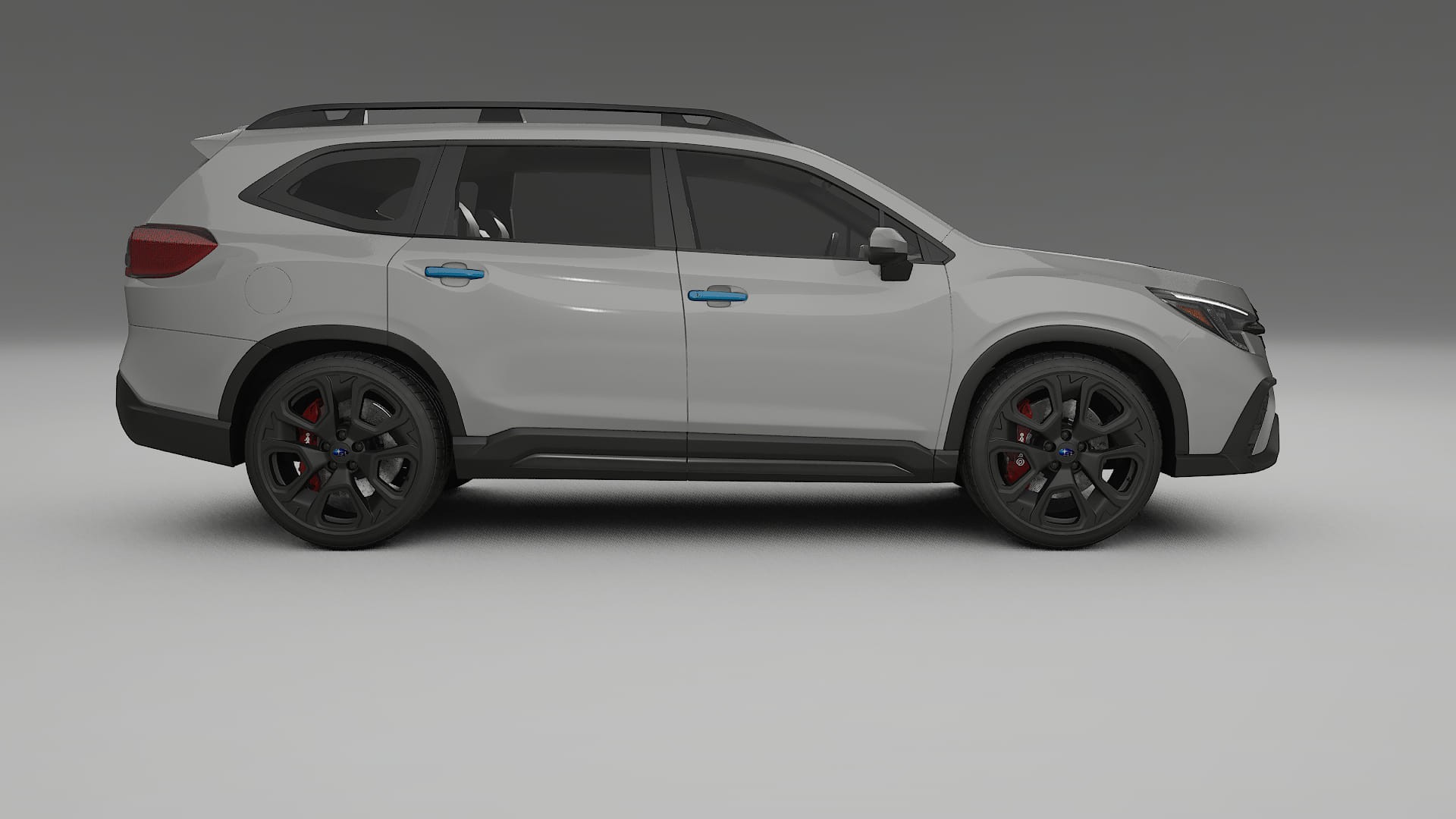 Subaru Ascent BT facelift Lackschutzfolie | CrystalGuard Transparente PPF Komplett-Vorgeschnittener Kit