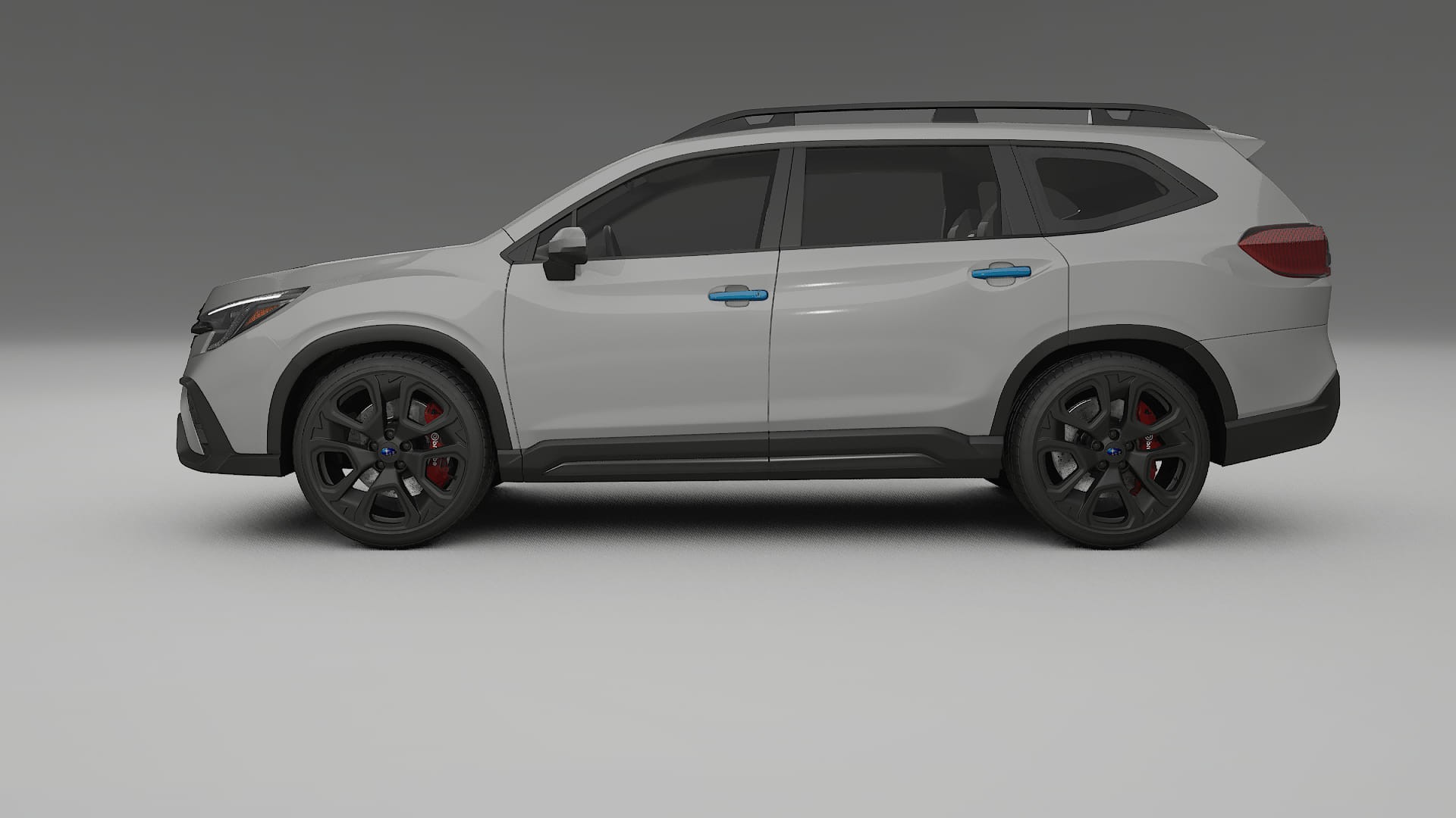 Subaru Ascent BT facelift Lackschutzfolie | CrystalGuard Transparente PPF Komplett-Vorgeschnittener Kit