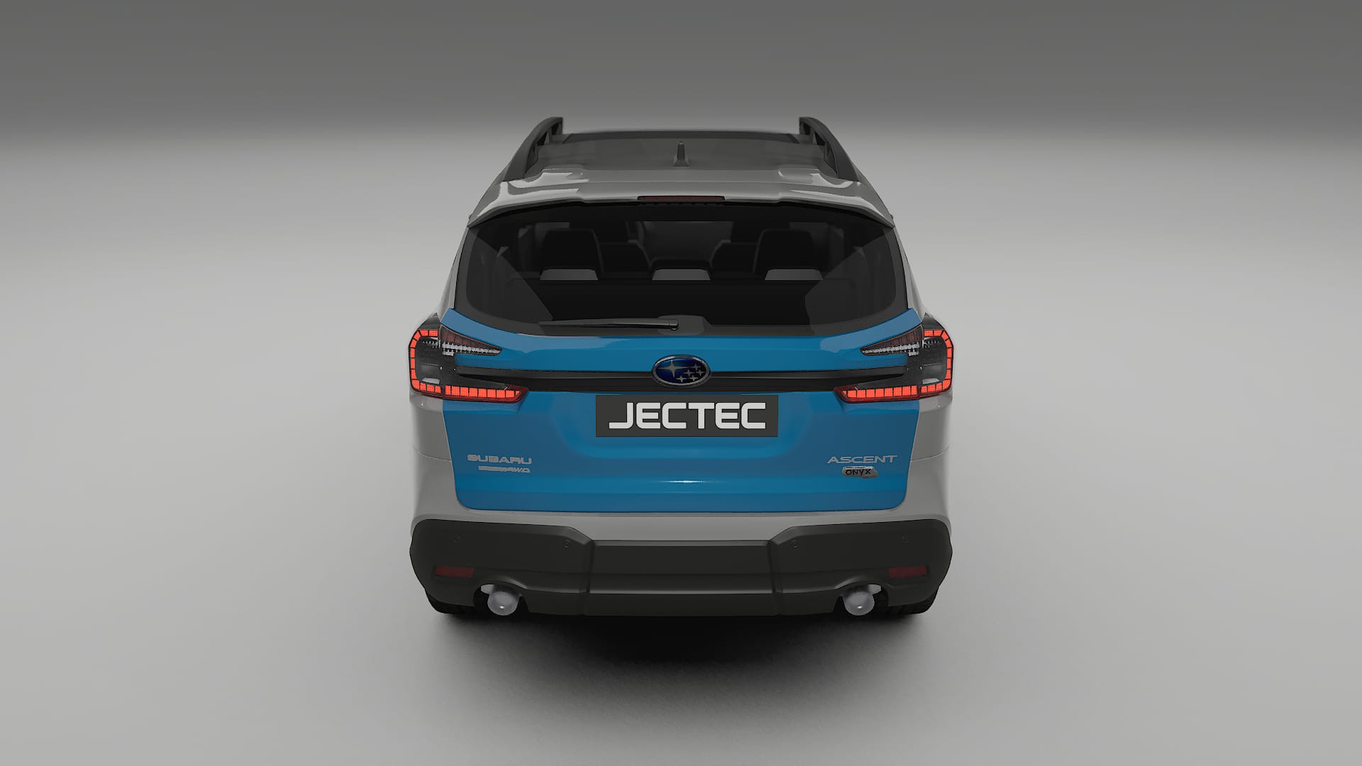 Subaru Ascent BT facelift Lackschutzfolie | CrystalGuard Transparente PPF Komplett-Vorgeschnittener Kit