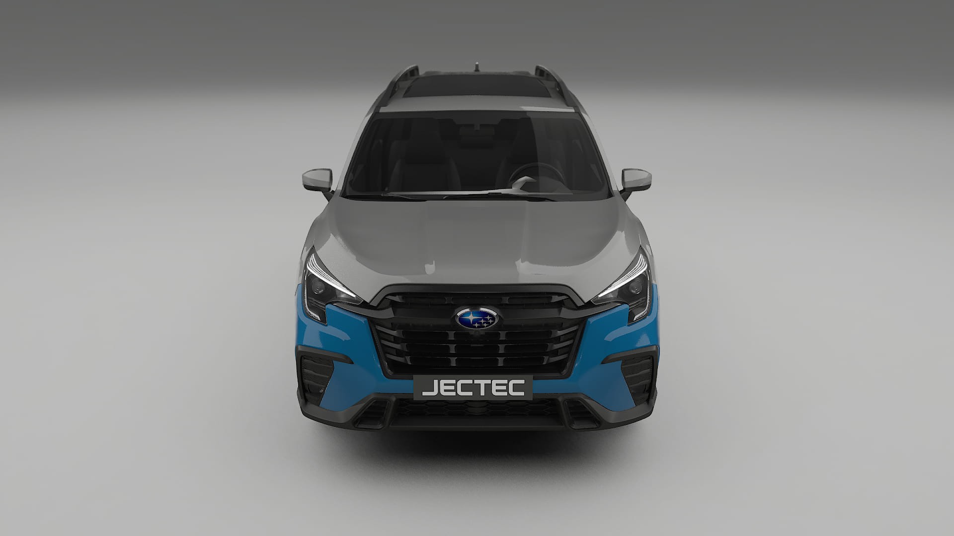 Subaru Ascent BT facelift Lackschutzfolie | CrystalGuard Transparente PPF Komplett-Vorgeschnittener Kit