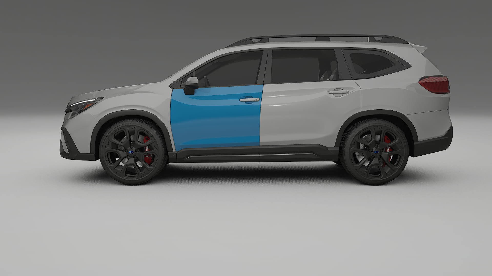 Subaru Ascent BT facelift Lackschutzfolie | CrystalGuard Transparente PPF Komplett-Vorgeschnittener Kit