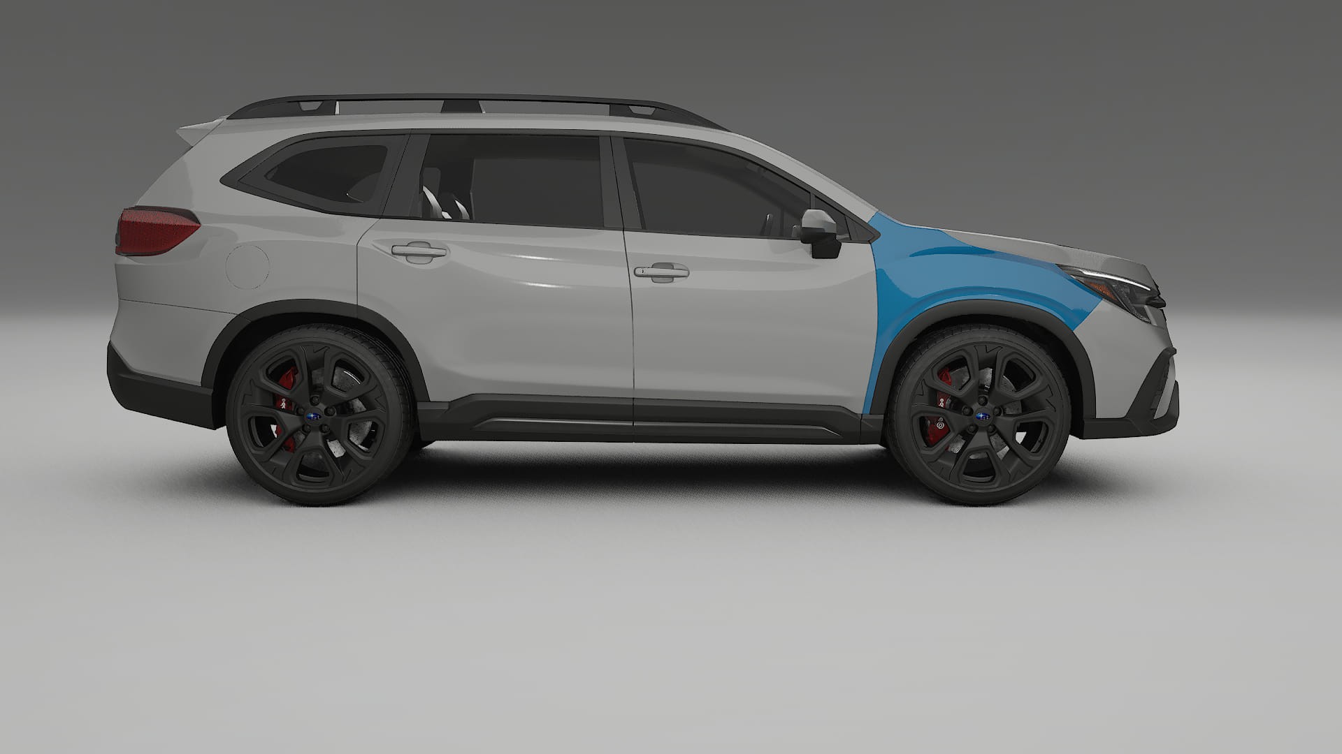 Subaru Ascent BT facelift Lackschutzfolie | CrystalGuard Transparente PPF Komplett-Vorgeschnittener Kit