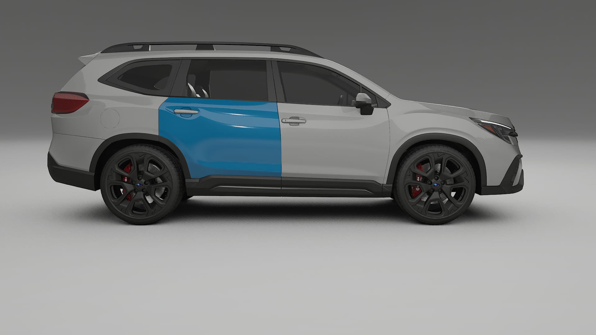 Subaru Forester V SK prefacelift Paint Protection Film | CrystalGuard Transparent PPF Full Pre-Cut Kit