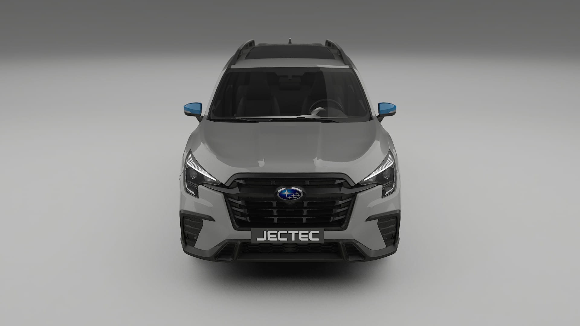 Subaru Ascent BT facelift Lackschutzfolie | CrystalGuard Transparente PPF Komplett-Vorgeschnittener Kit