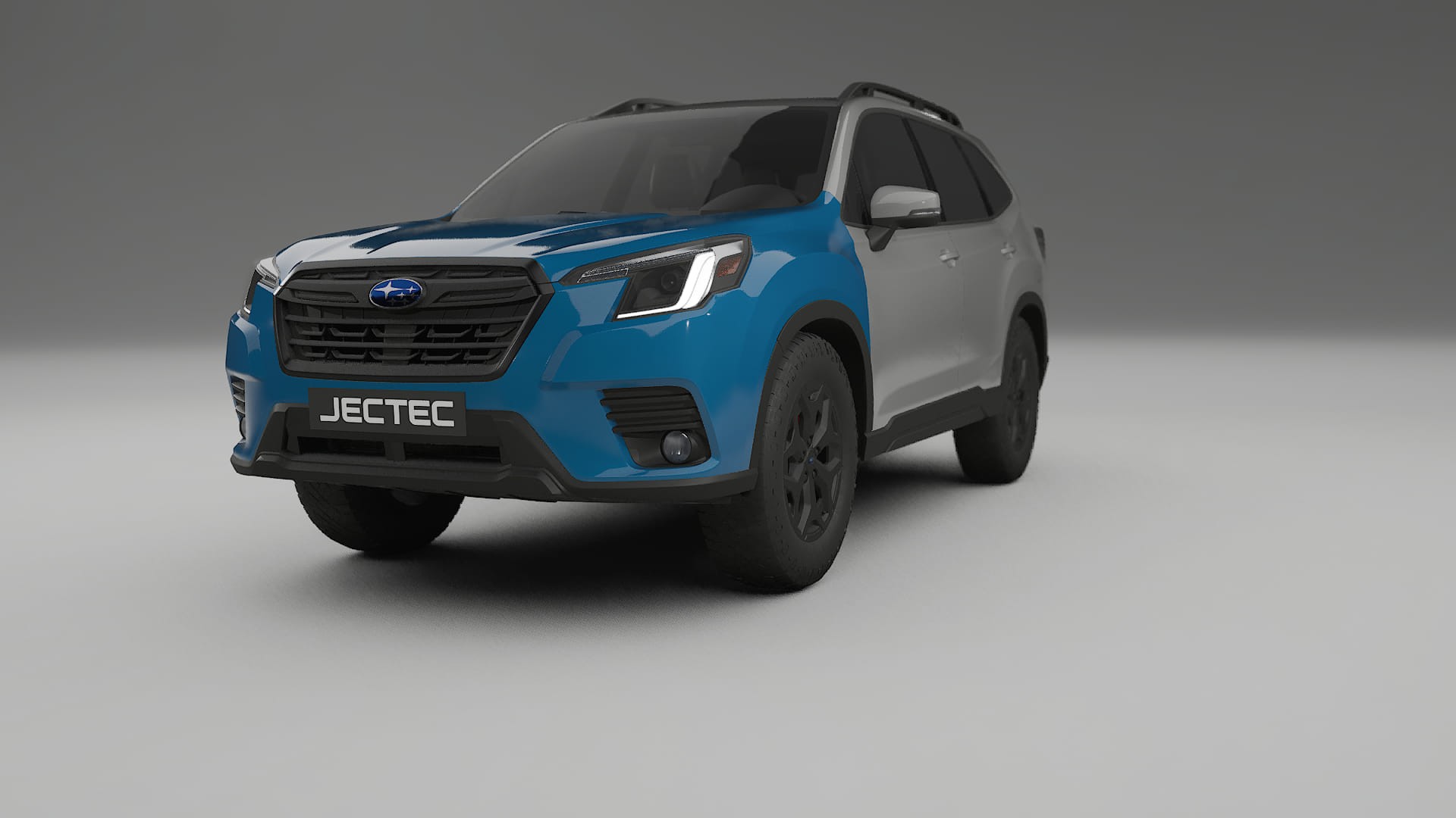 Subaru Forester V SK facelift Lackschutzfolie | CrystalGuard Transparente PPF Komplett-Vorgeschnittener Kit 2