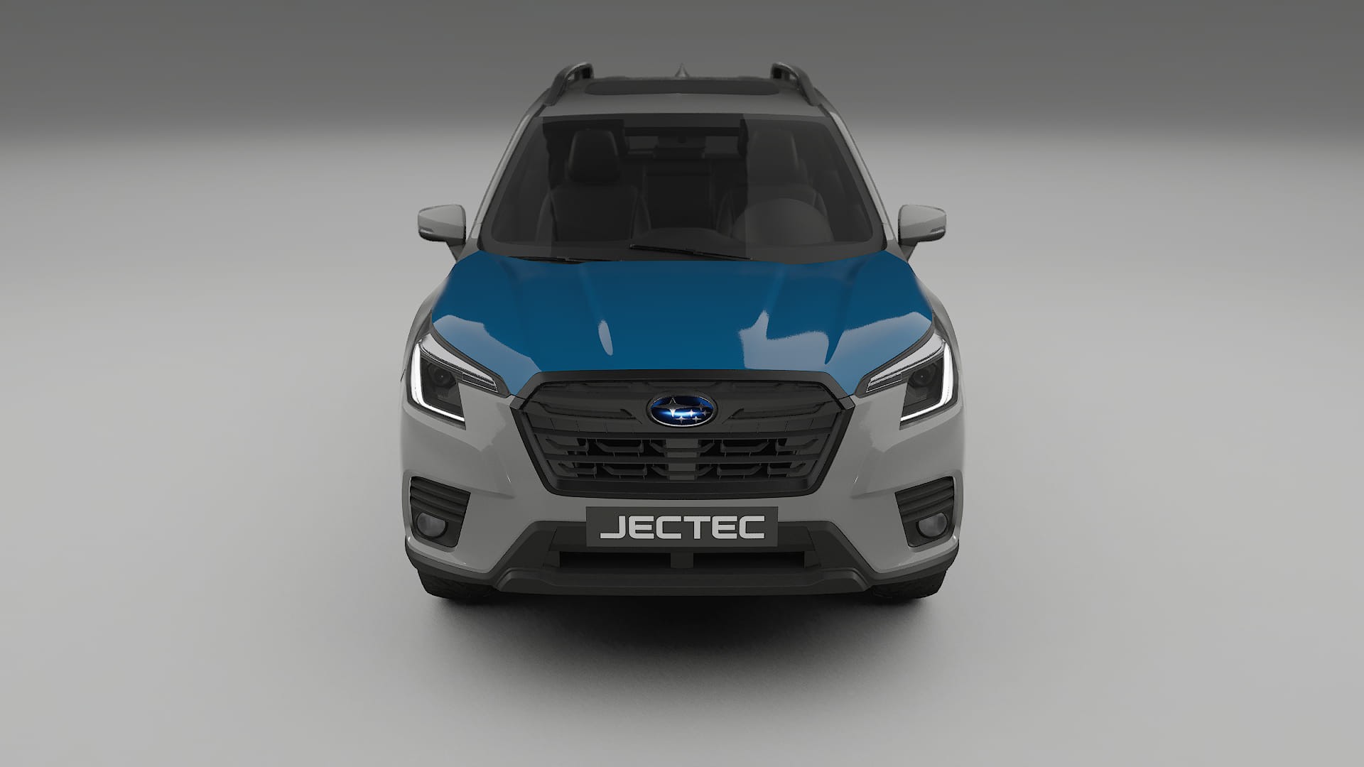 Subaru Forester V SK facelift Lackschutzfolie | CrystalGuard Transparente PPF Komplett-Vorgeschnittener Kit