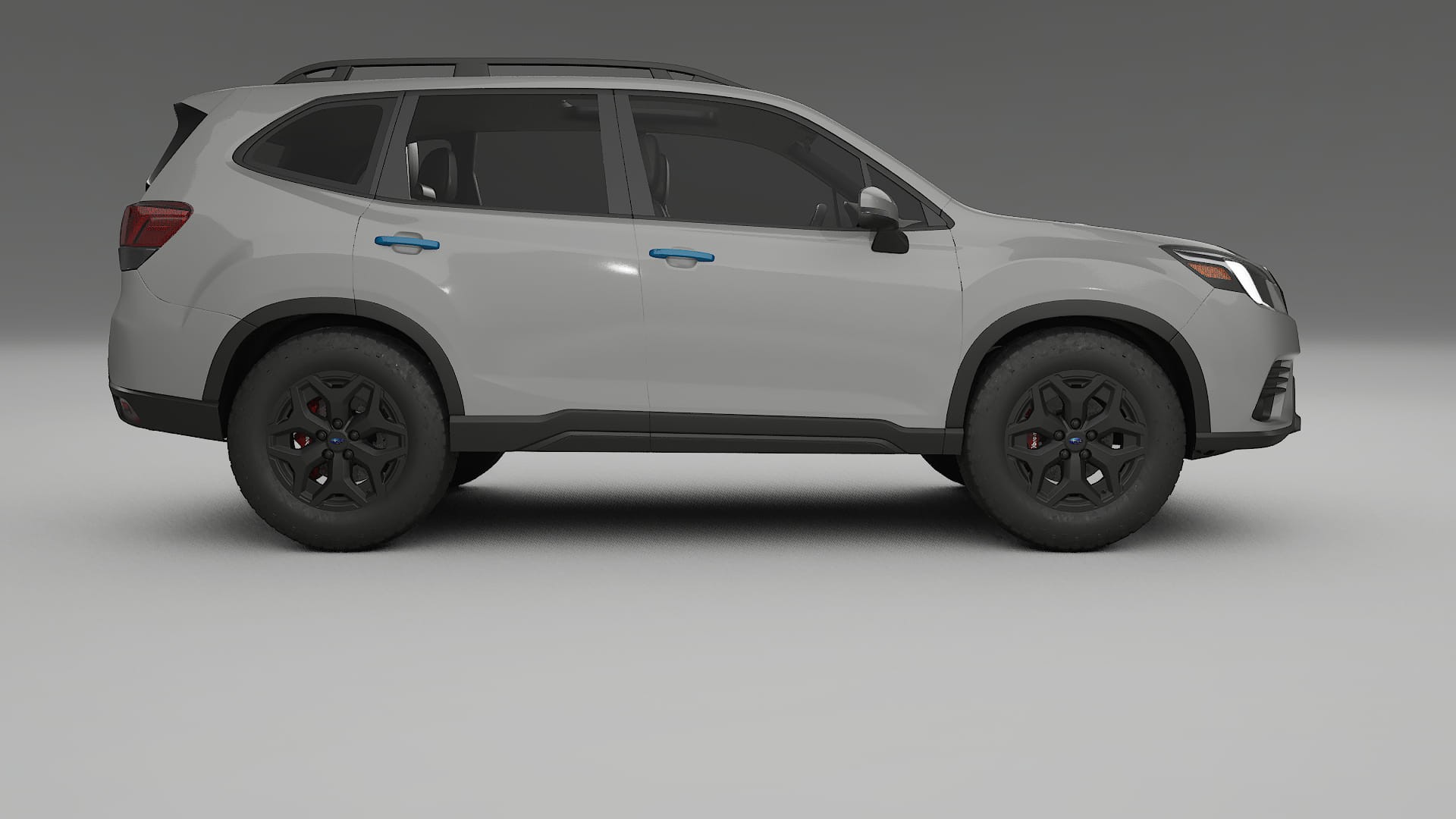 Subaru Forester V SK facelift Paint Protection Film | CrystalGuard Transparent PPF Full Pre-Cut Kit