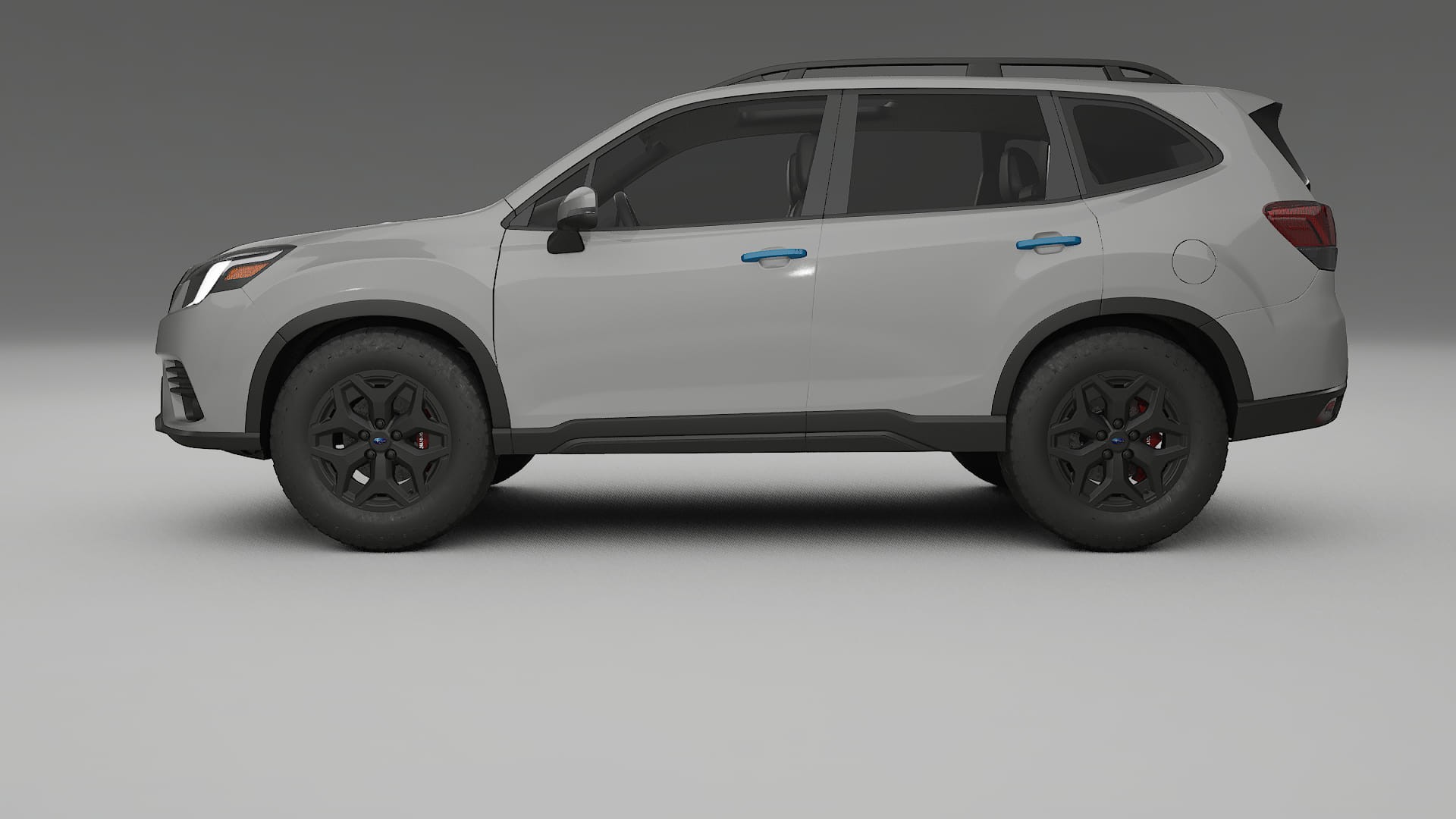 Subaru Forester V SK facelift Lackschutzfolie | CrystalGuard Transparente PPF Komplett-Vorgeschnittener Kit