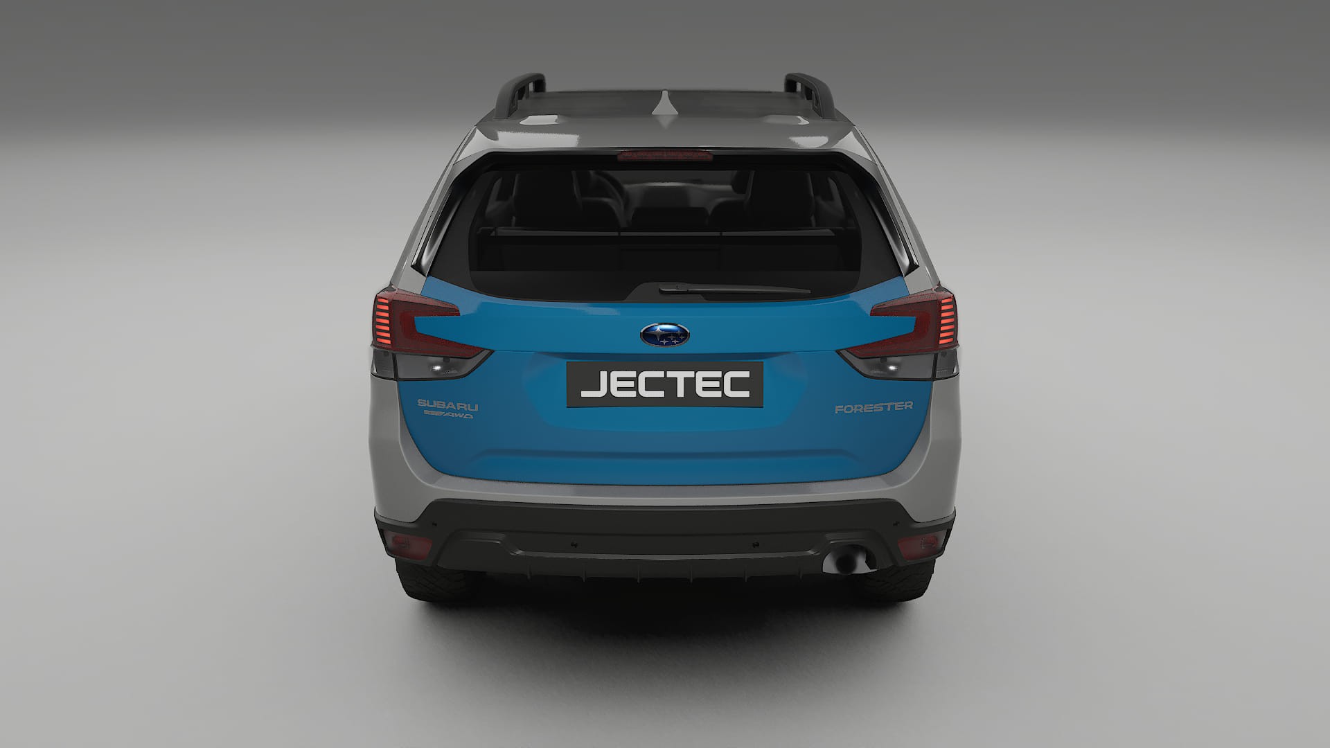 Subaru Forester V SK facelift Paint Protection Film | CrystalGuard Transparent PPF Full Pre-Cut Kit