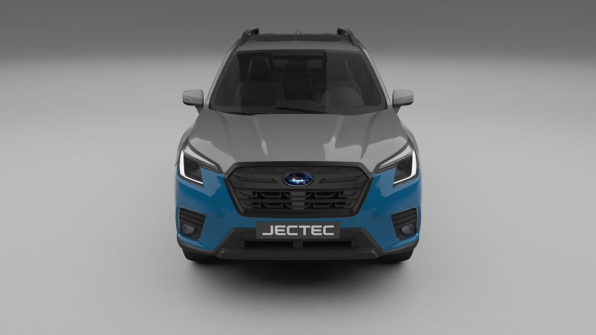 Subaru Forester V SK facelift Lackschutzfolie | CrystalGuard Transparente PPF Komplett-Vorgeschnittener Kit