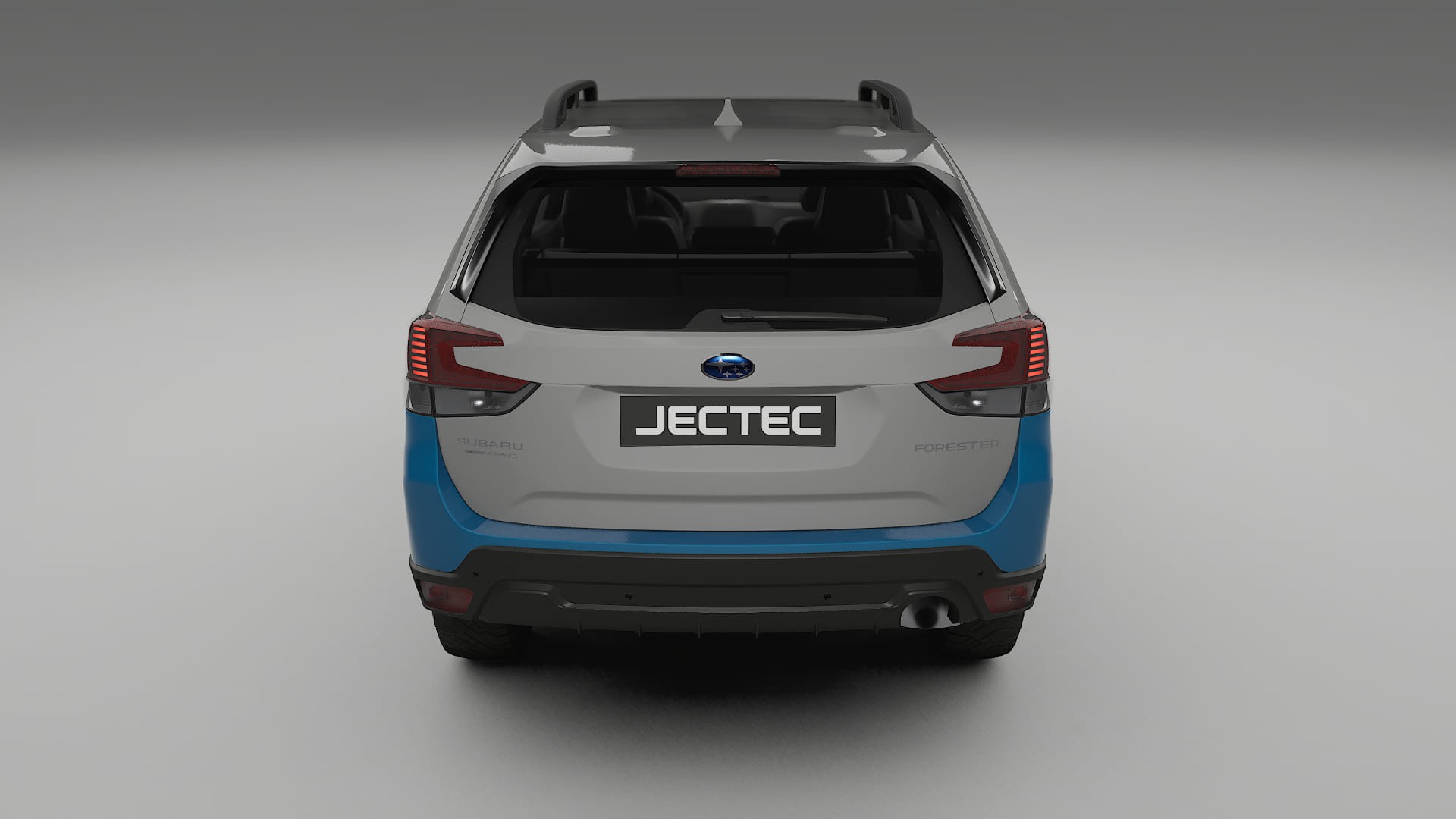 Subaru Forester V SK facelift Paint Protection Film | CrystalGuard Transparent PPF Full Pre-Cut Kit