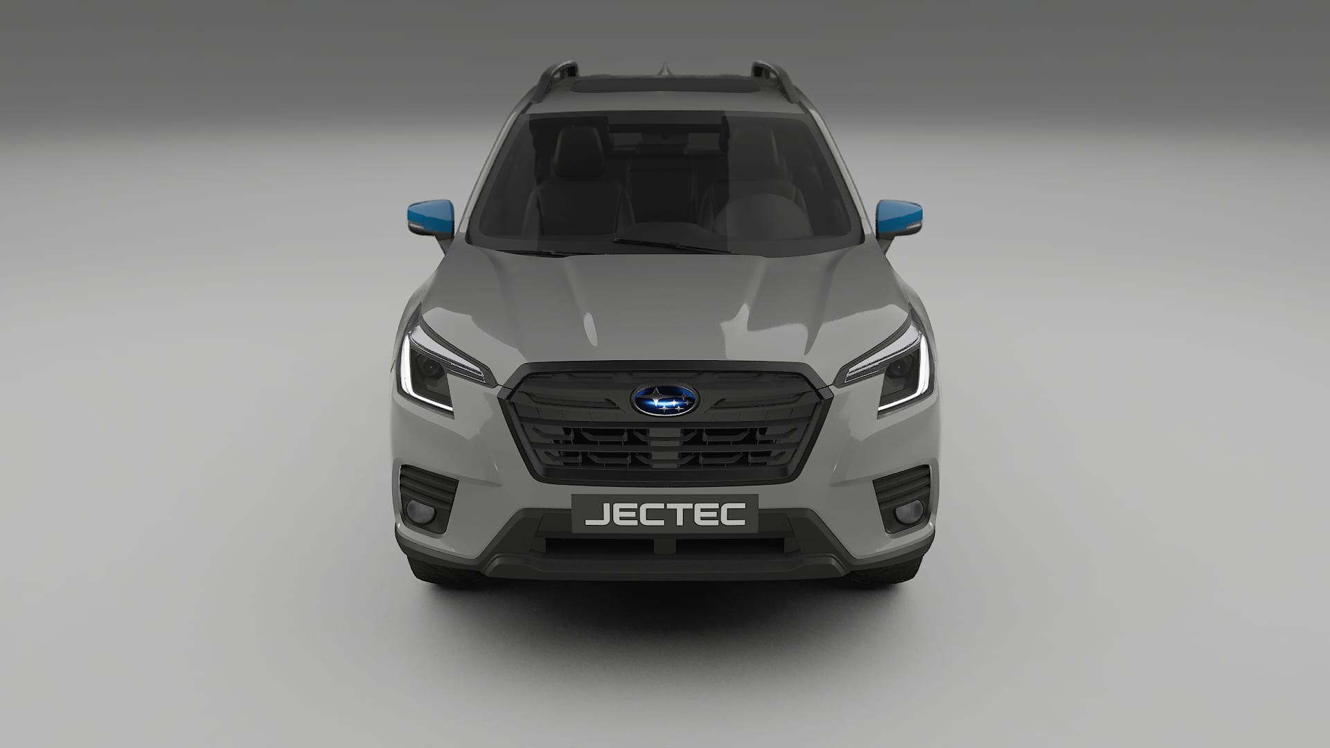 Subaru Forester V SK facelift Lackschutzfolie | CrystalGuard Transparente PPF Komplett-Vorgeschnittener Kit