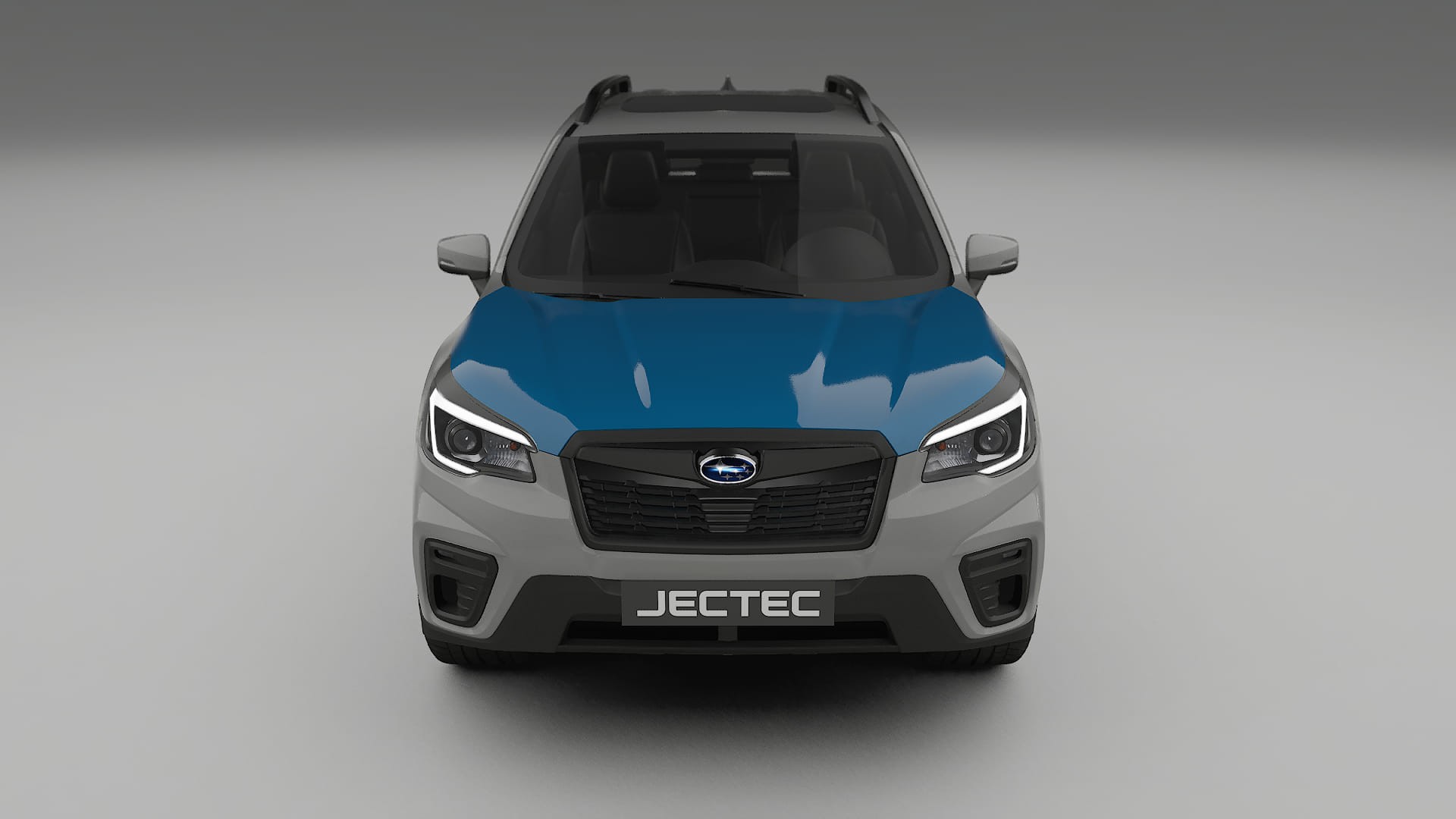 Subaru Forester V SK prefacelift Lackschutzfolie | CrystalGuard Transparente PPF Komplett-Vorgeschnittener Kit