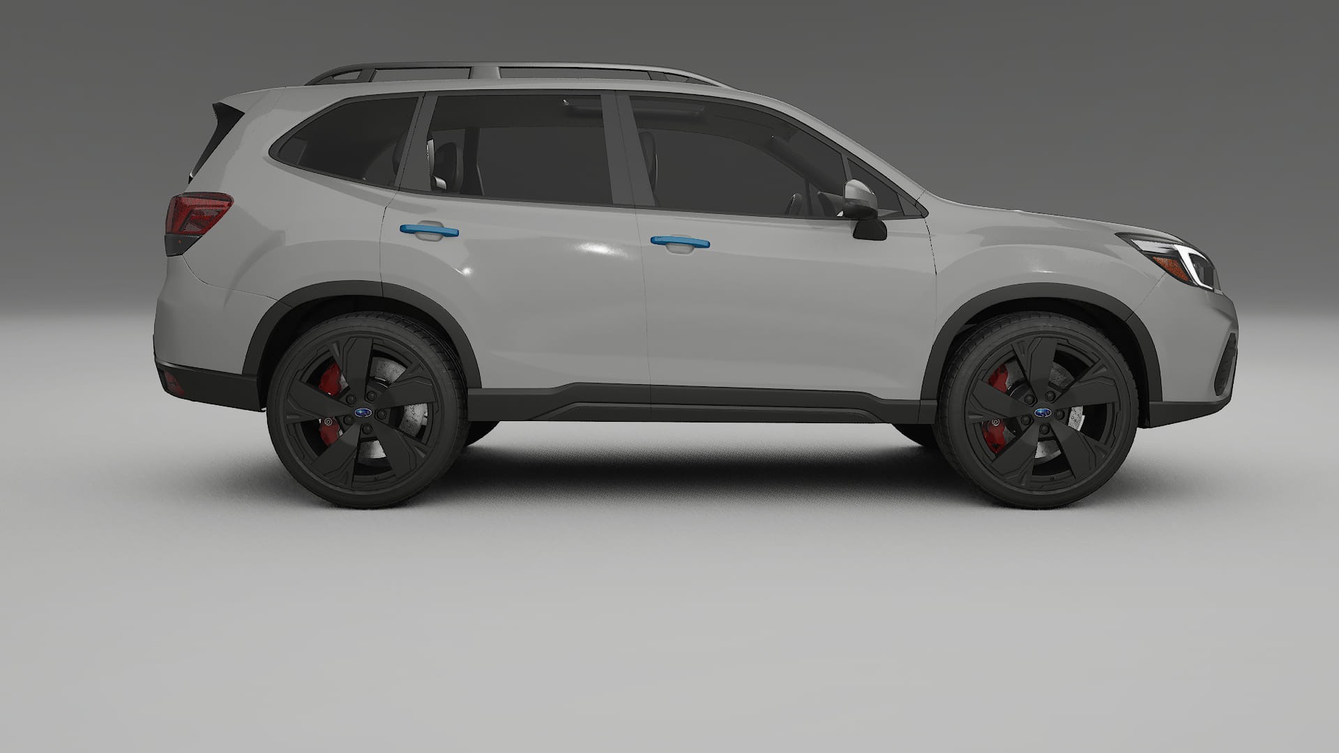 Subaru Forester V SK prefacelift Lackschutzfolie | CrystalGuard Transparente PPF Komplett-Vorgeschnittener Kit