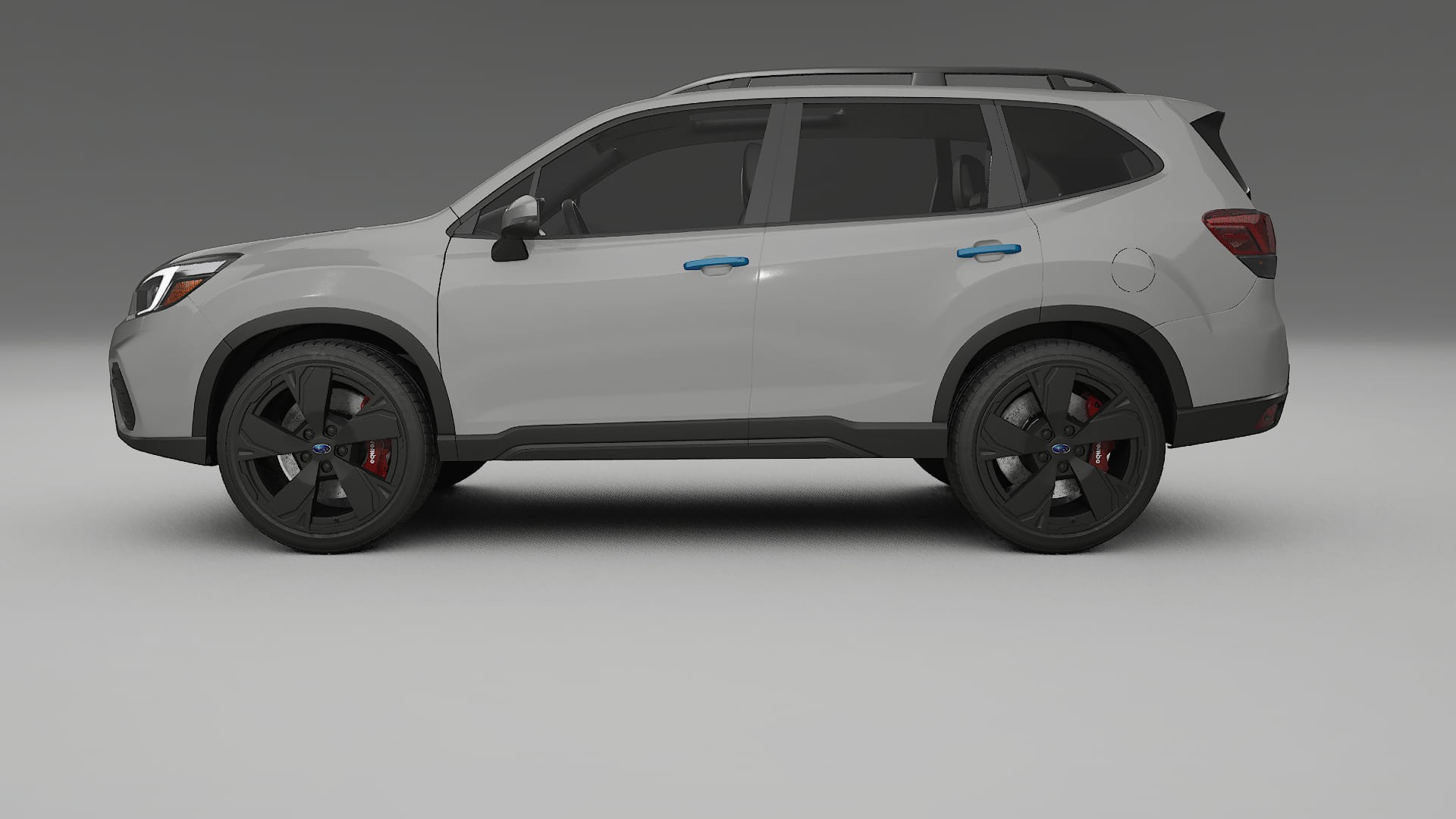 Subaru Forester V SK prefacelift Paint Protection Film | CrystalGuard Transparent PPF Full Pre-Cut Kit