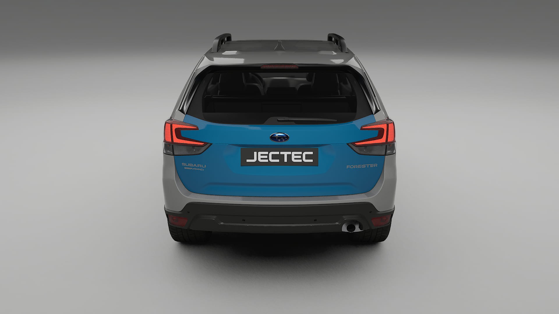 Subaru Forester V SK prefacelift Paint Protection Film | CrystalGuard Transparent PPF Full Pre-Cut Kit