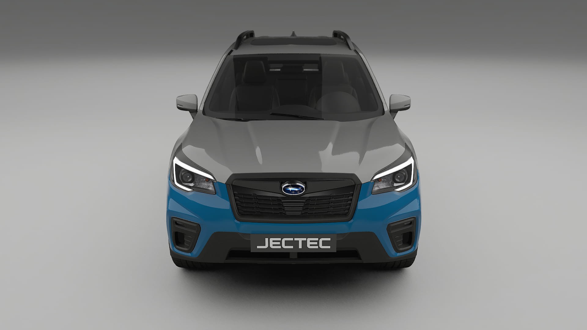 Subaru Forester V SK prefacelift Paint Protection Film | CrystalGuard Transparent PPF Full Pre-Cut Kit