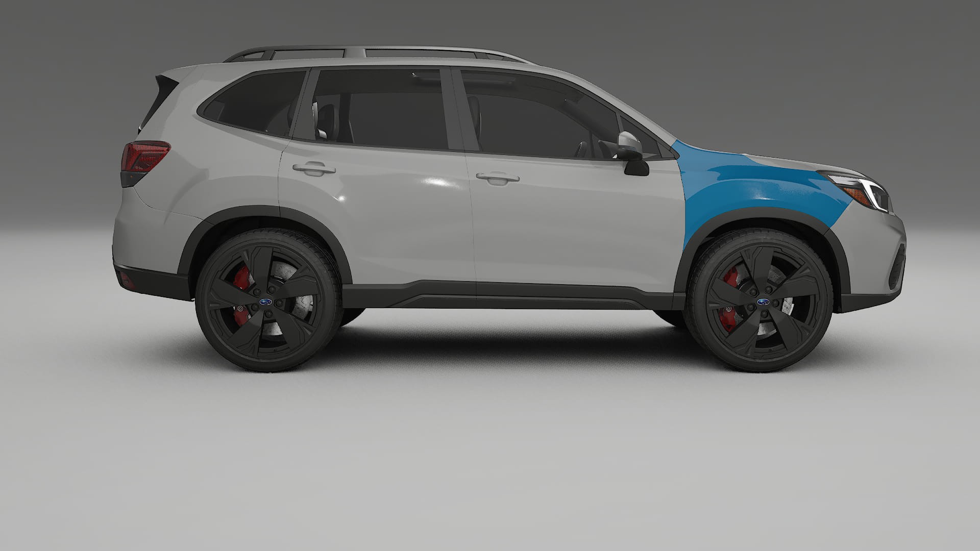 Subaru Forester V SK prefacelift Lackschutzfolie | CrystalGuard Transparente PPF Komplett-Vorgeschnittener Kit