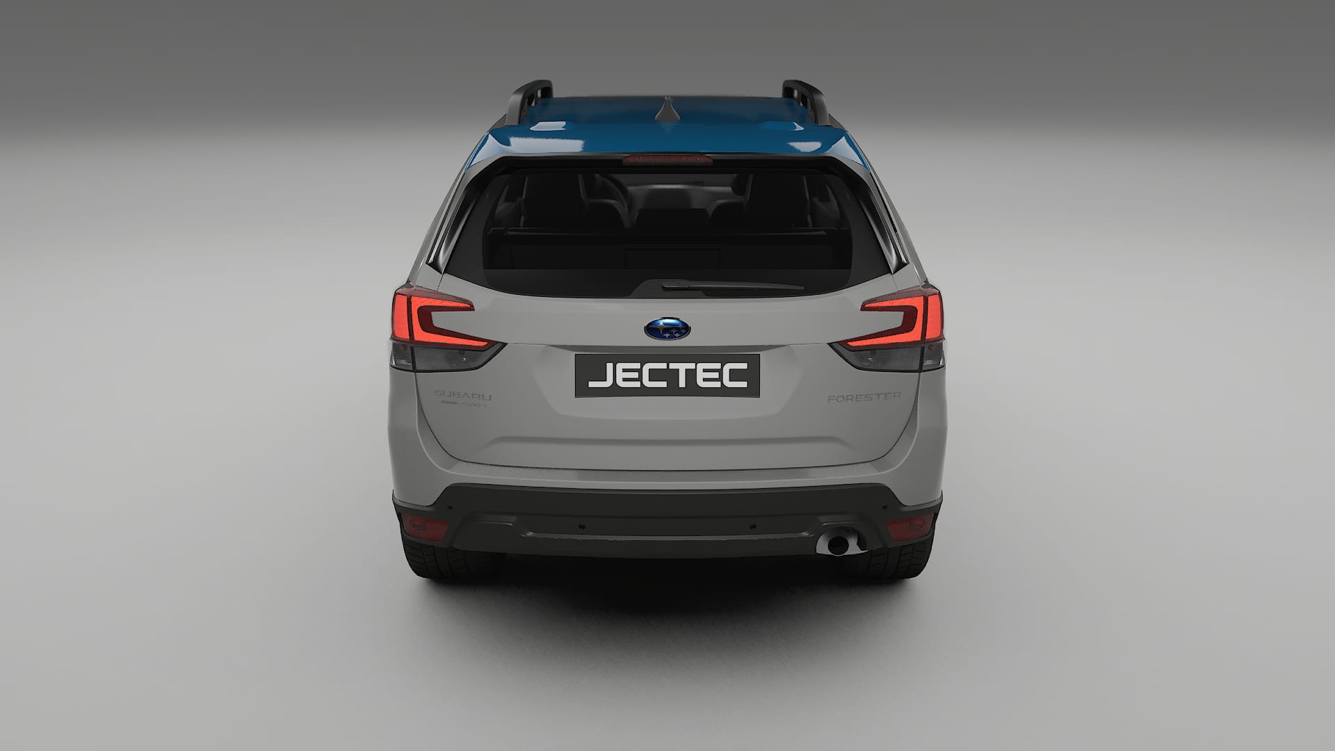 Subaru Forester V SK prefacelift Paint Protection Film | CrystalGuard Transparent PPF Full Pre-Cut Kit