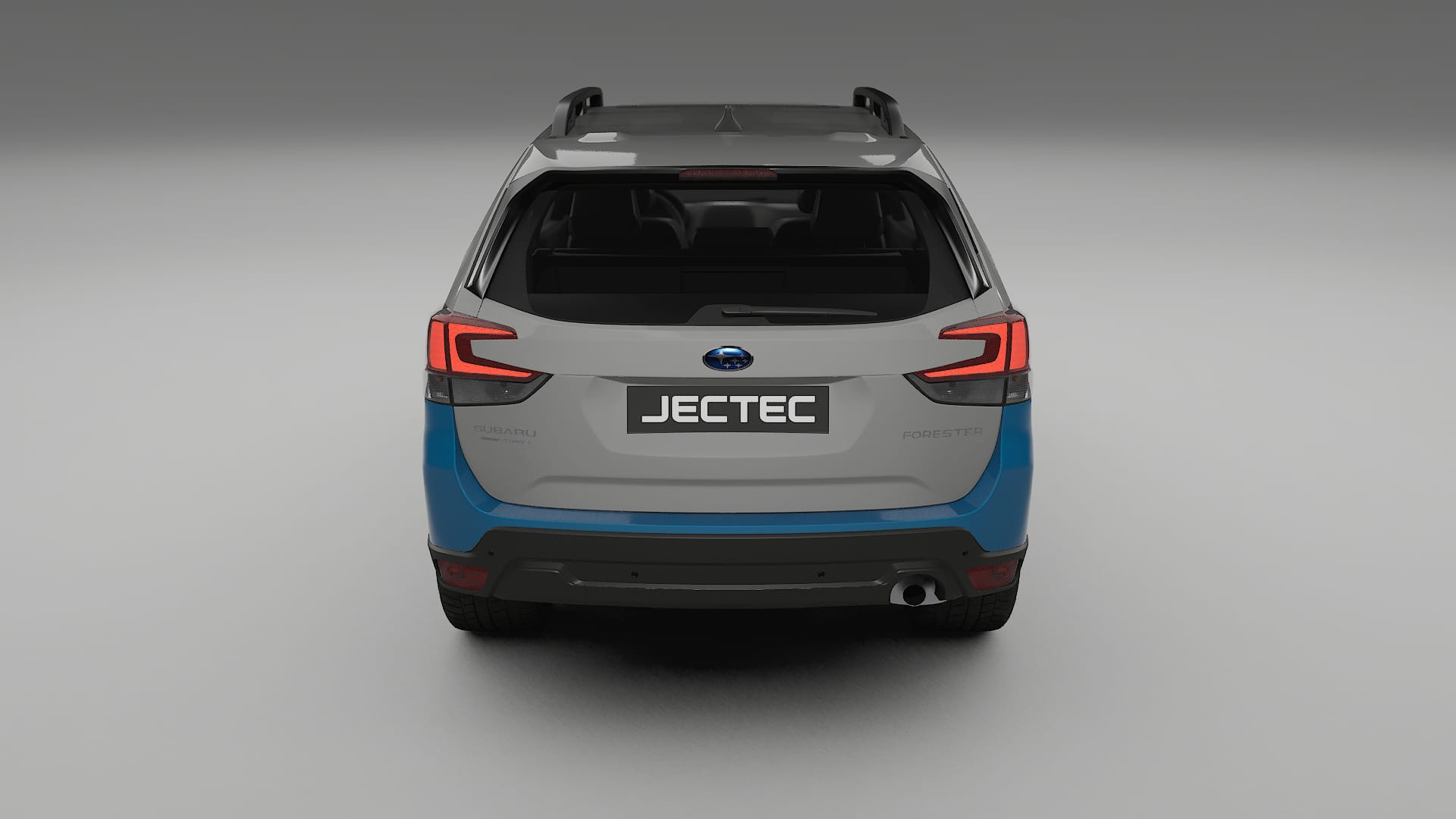 Subaru Forester V SK prefacelift Paint Protection Film | CrystalGuard Transparent PPF Full Pre-Cut Kit