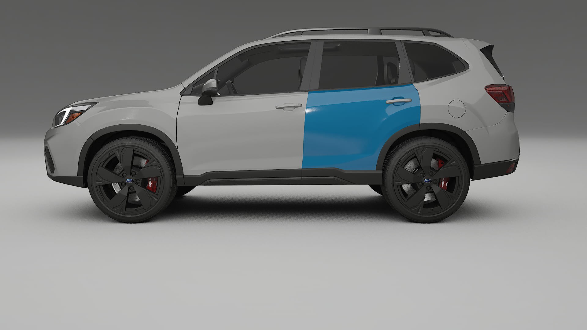 Subaru Forester V SK prefacelift Lackschutzfolie | CrystalGuard Transparente PPF Komplett-Vorgeschnittener Kit