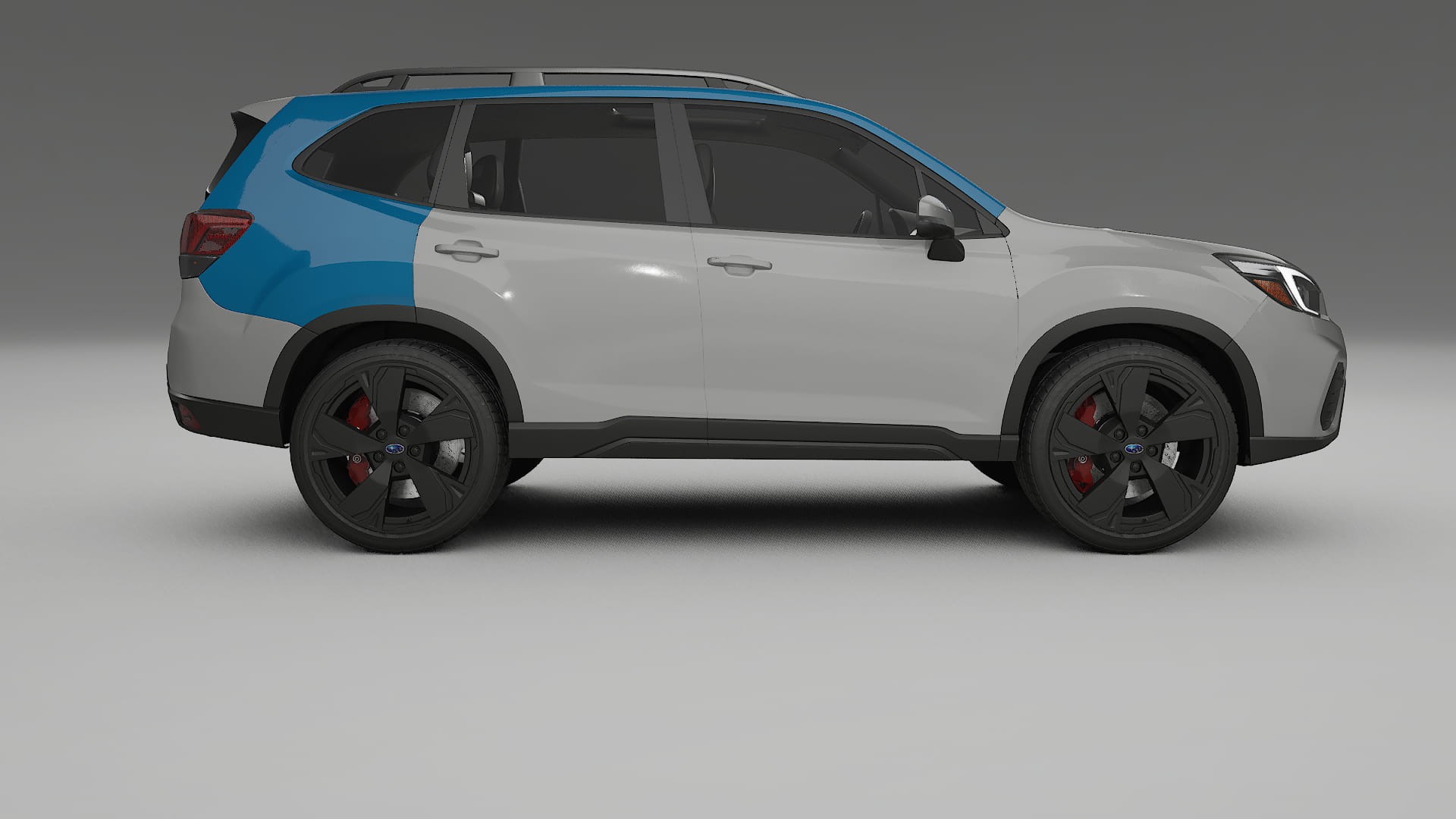 Subaru Forester V SK prefacelift Lackschutzfolie | CrystalGuard Transparente PPF Komplett-Vorgeschnittener Kit