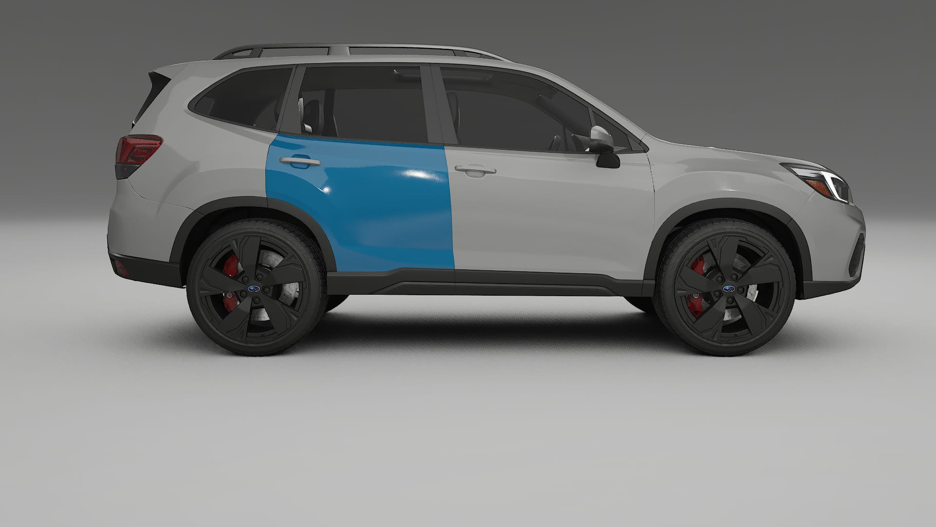 Subaru Forester V SK prefacelift Lackschutzfolie | CrystalGuard Transparente PPF Komplett-Vorgeschnittener Kit