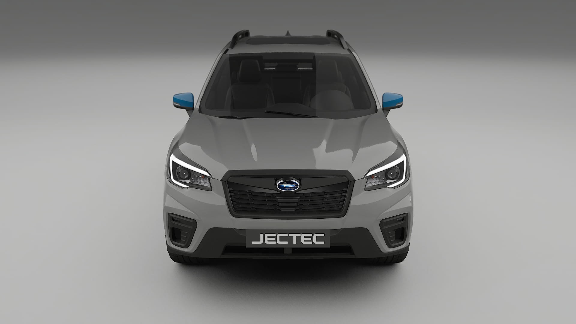 Subaru Forester V SK prefacelift Lackschutzfolie | CrystalGuard Transparente PPF Komplett-Vorgeschnittener Kit