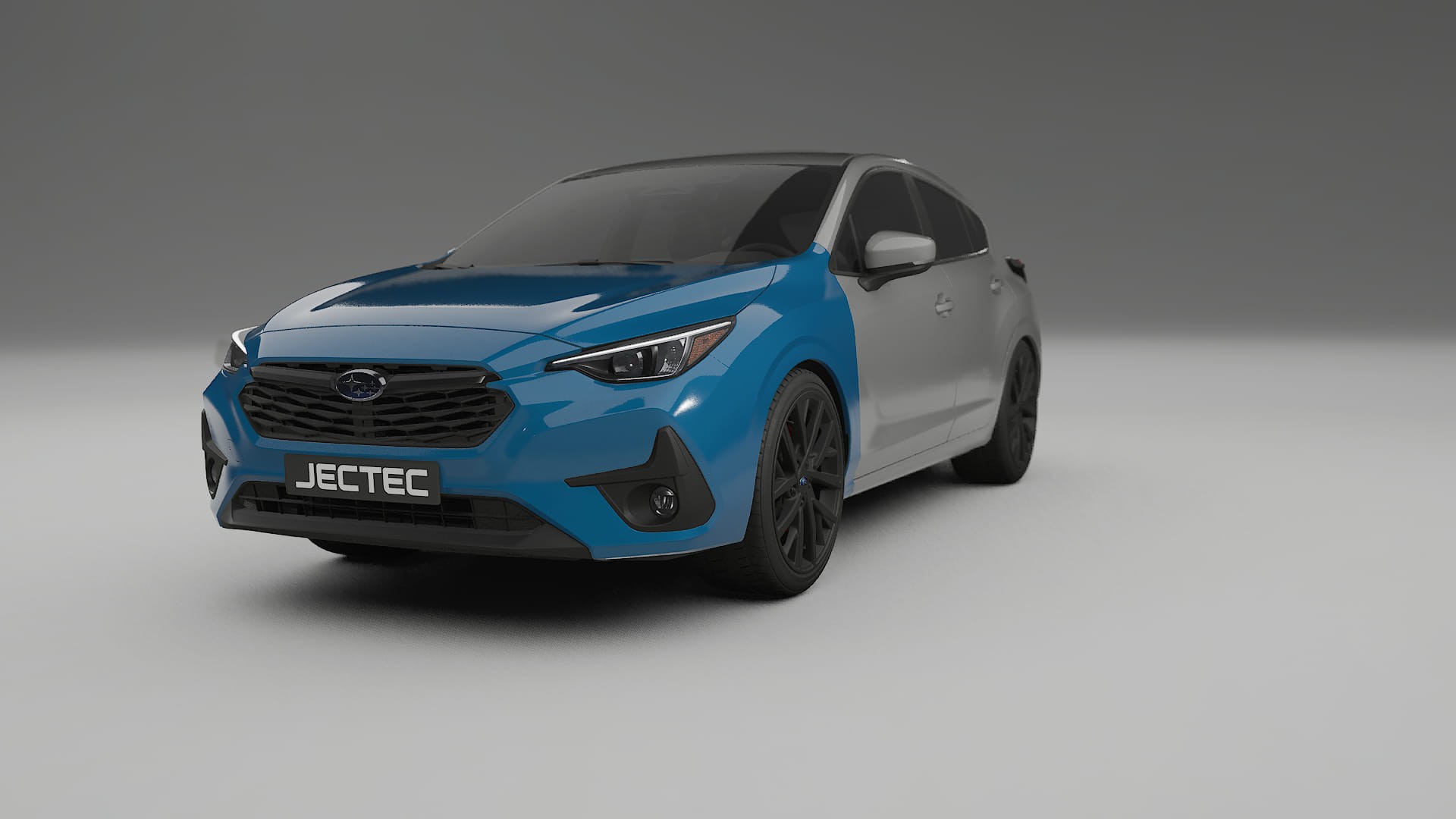 Subaru Impreza GU Lackschutzfolie | CrystalGuard Transparente PPF Komplett-Vorgeschnittener Kit