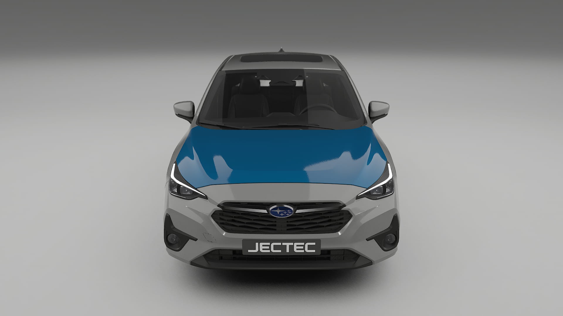 Subaru Impreza GU Lackschutzfolie | CrystalGuard Transparente PPF Komplett-Vorgeschnittener Kit