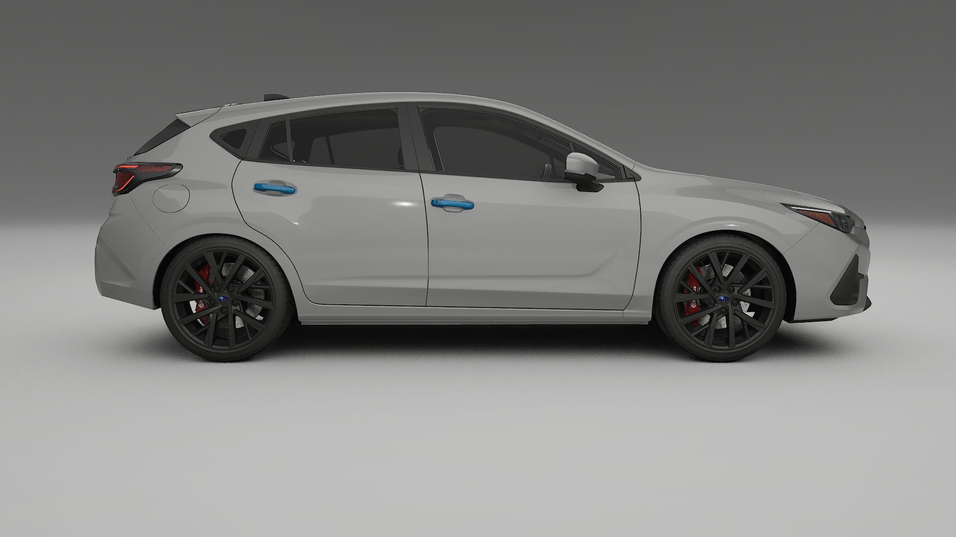 Subaru Impreza WRX Sti VA prefacelift Paint Protection Film | CrystalGuard Transparent PPF Full Pre-Cut Kit