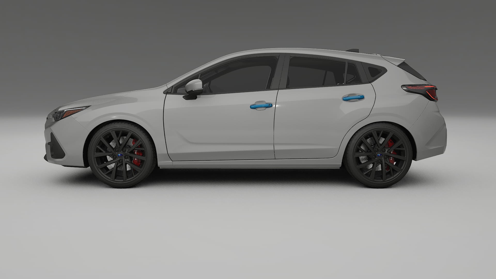 Subaru Impreza WRX Sti VA prefacelift Paint Protection Film | CrystalGuard Transparent PPF Full Pre-Cut Kit