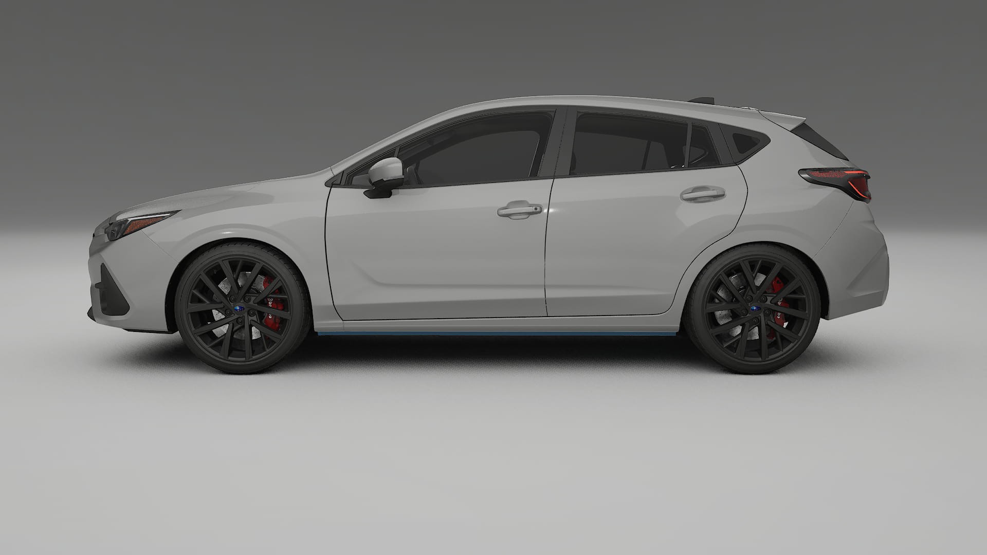 Subaru Impreza GU Lackschutzfolie | CrystalGuard Transparente PPF Komplett-Vorgeschnittener Kit