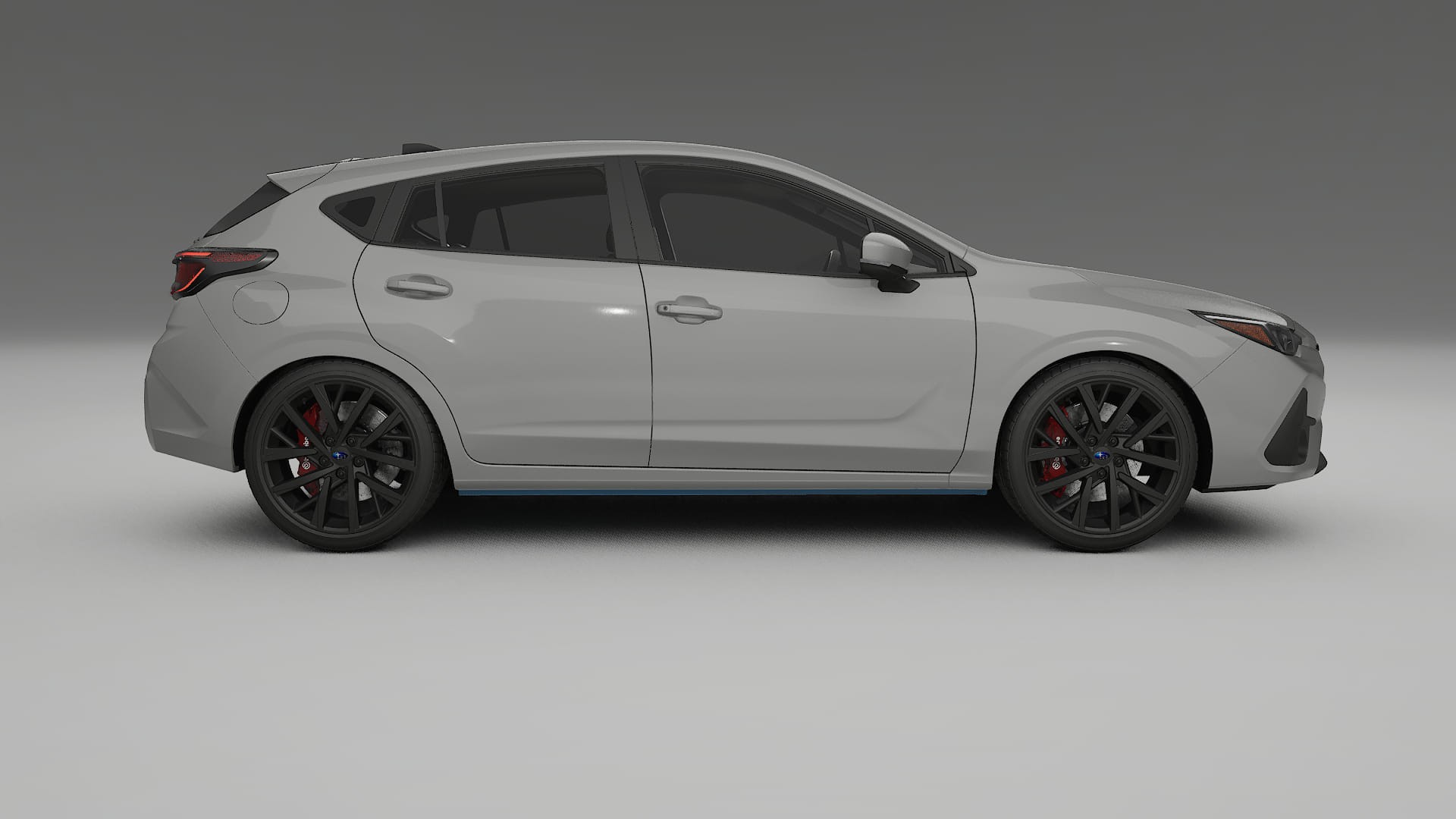 Subaru Impreza GU Lackschutzfolie | CrystalGuard Transparente PPF Komplett-Vorgeschnittener Kit