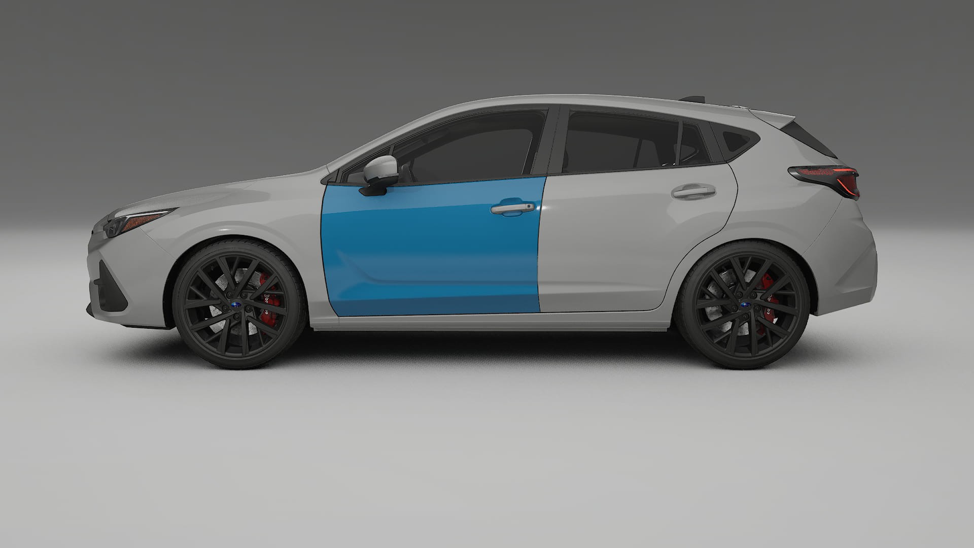 Subaru Impreza GU Lackschutzfolie | CrystalGuard Transparente PPF Komplett-Vorgeschnittener Kit