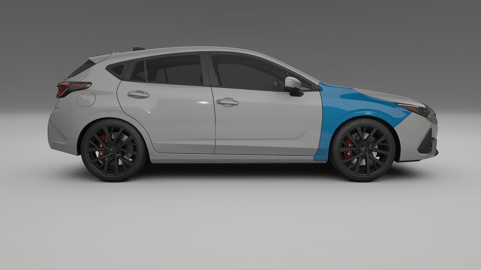 Subaru Impreza GU Lackschutzfolie | CrystalGuard Transparente PPF Komplett-Vorgeschnittener Kit