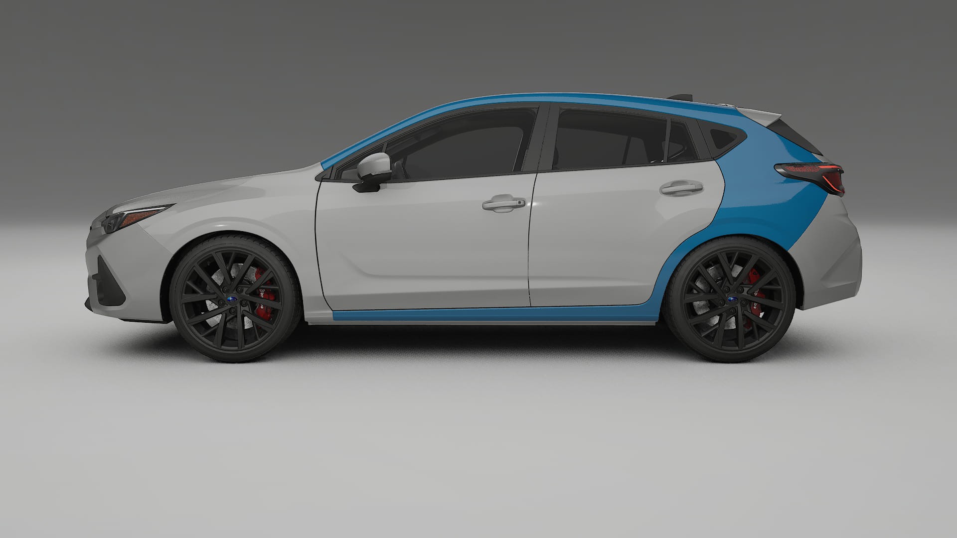 Subaru Impreza GU Lackschutzfolie | CrystalGuard Transparente PPF Komplett-Vorgeschnittener Kit