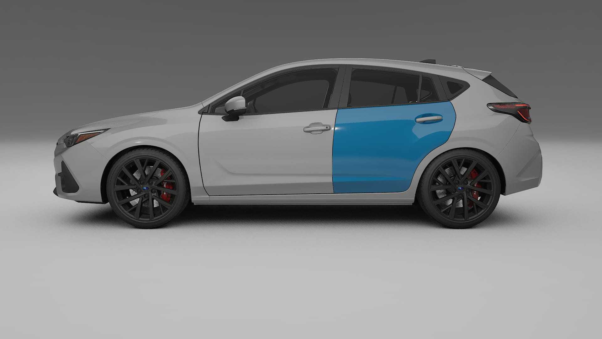 Subaru Impreza GU Lackschutzfolie | CrystalGuard Transparente PPF Komplett-Vorgeschnittener Kit