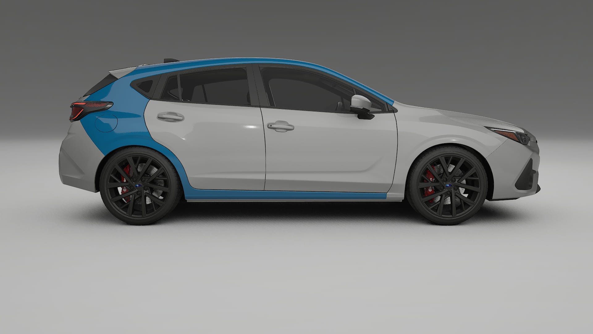 Subaru Impreza GU Lackschutzfolie | CrystalGuard Transparente PPF Komplett-Vorgeschnittener Kit