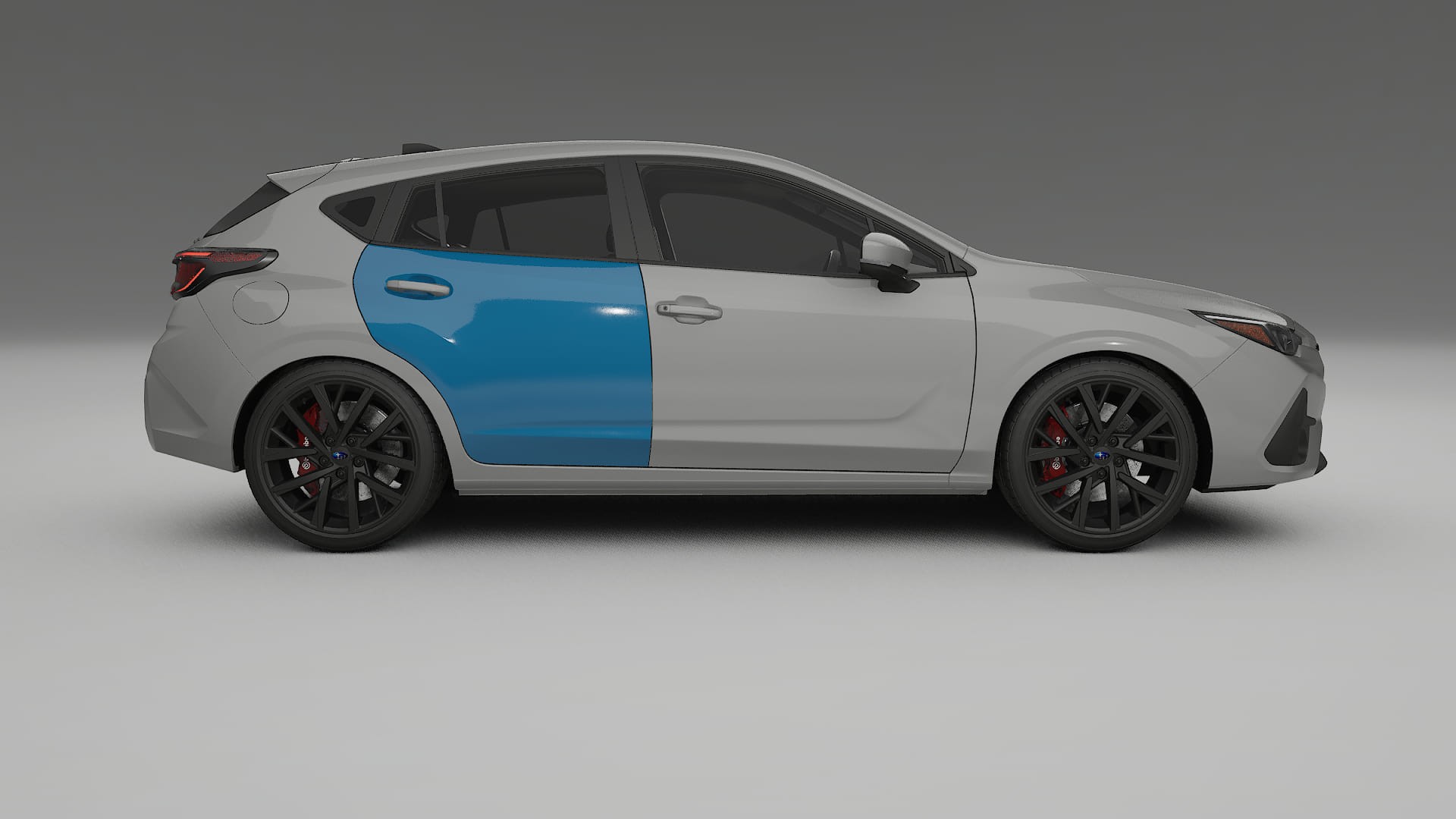 Subaru Impreza GU Lackschutzfolie | CrystalGuard Transparente PPF Komplett-Vorgeschnittener Kit