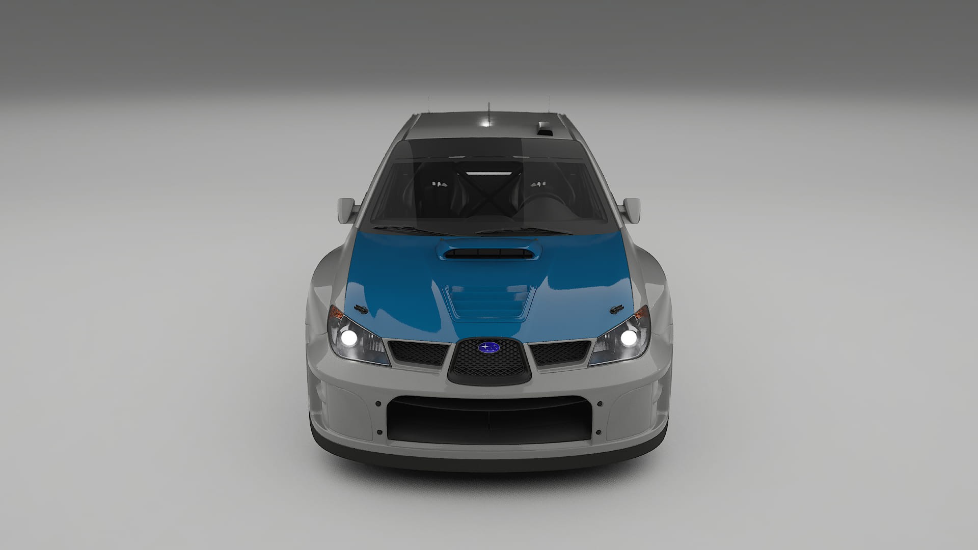 Subaru Impreza WRC GD Paint Protection Film | CrystalGuard Transparent PPF Full Pre-Cut Kit