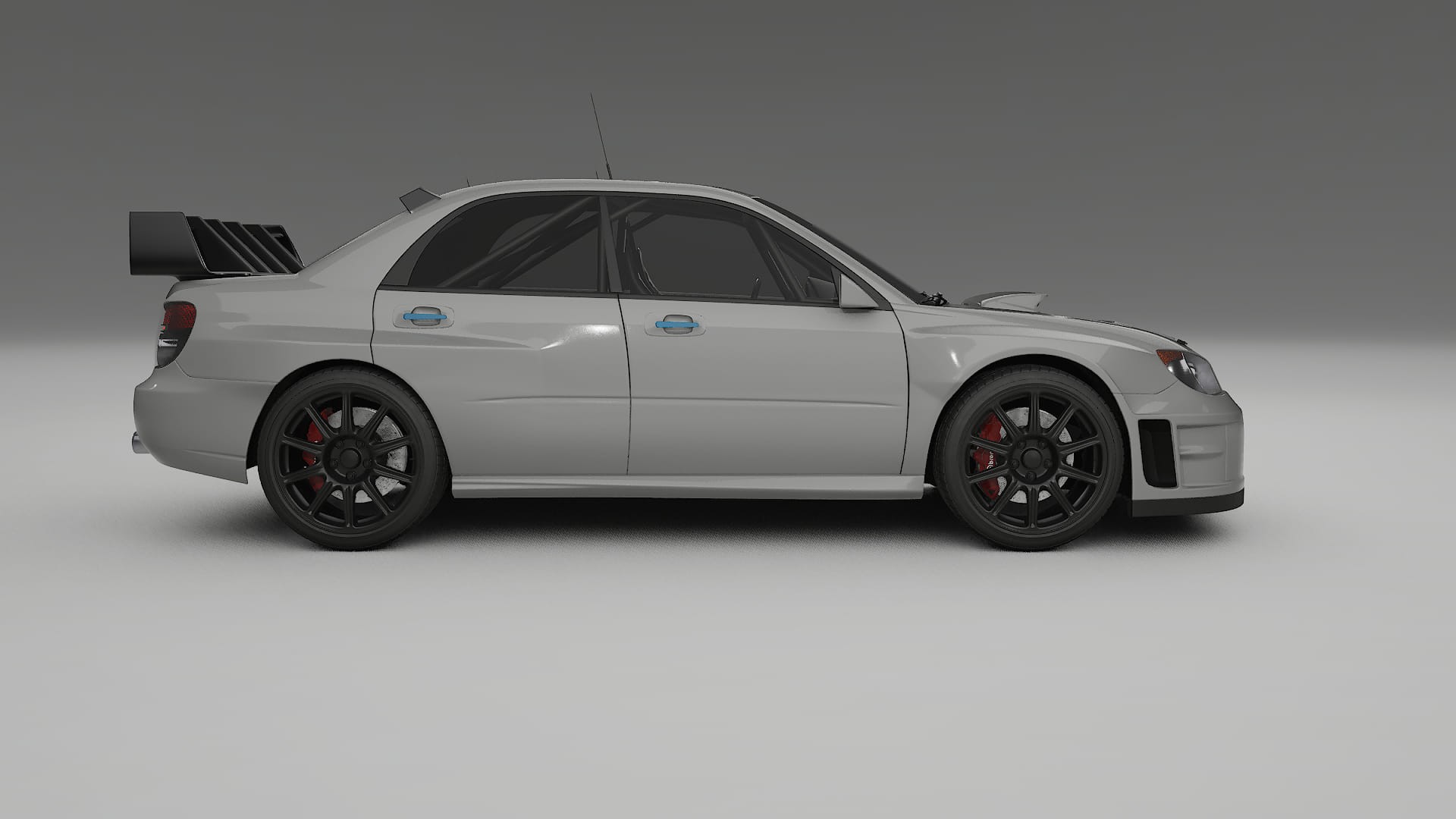 Subaru Impreza WRC GD Paint Protection Film | CrystalGuard Transparent PPF Full Pre-Cut Kit