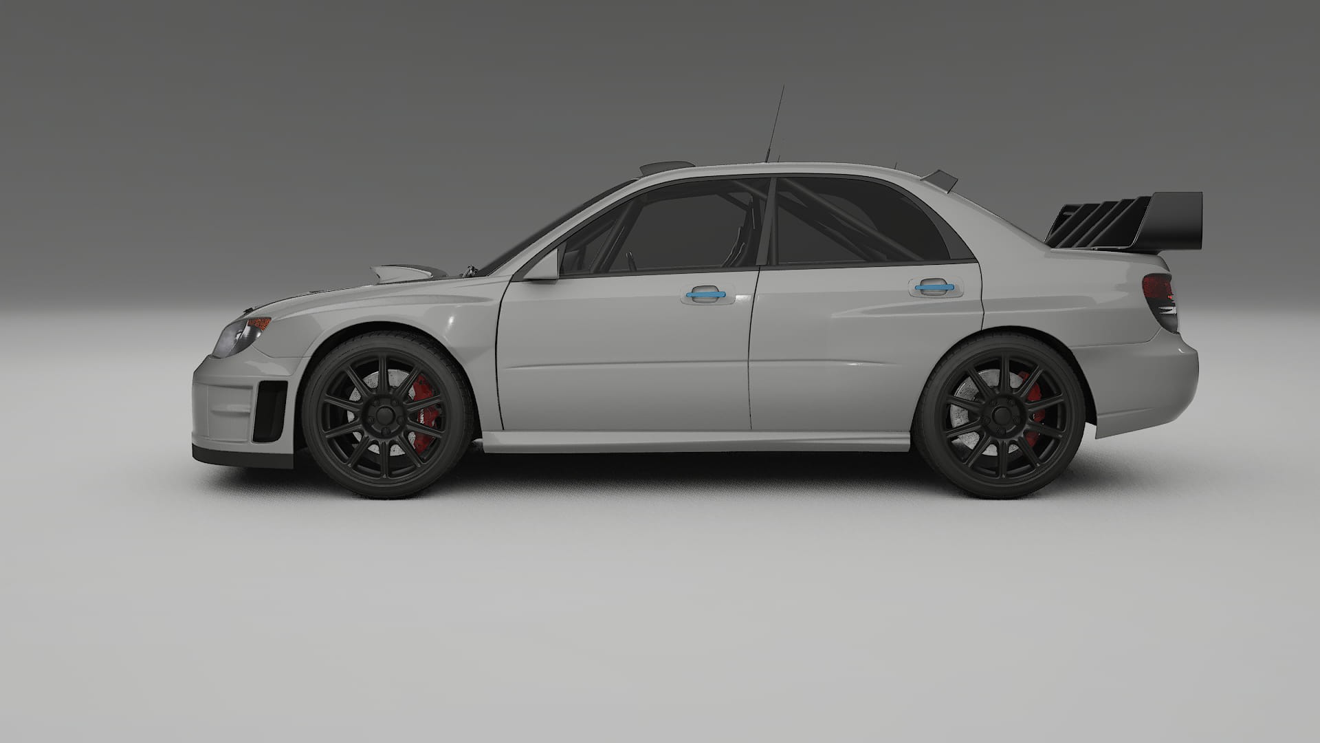 Subaru Impreza WRC GD Paint Protection Film | CrystalGuard Transparent PPF Full Pre-Cut Kit