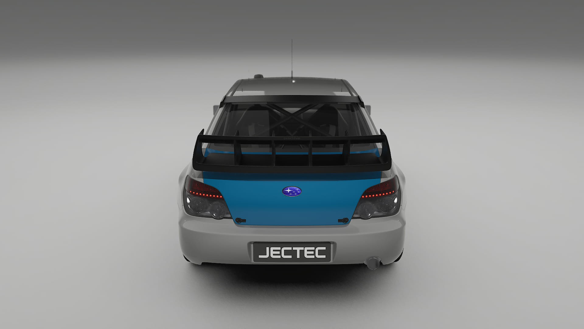 Subaru Impreza WRC GD Lackschutzfolie | CrystalGuard Transparente PPF Komplett-Vorgeschnittener Kit