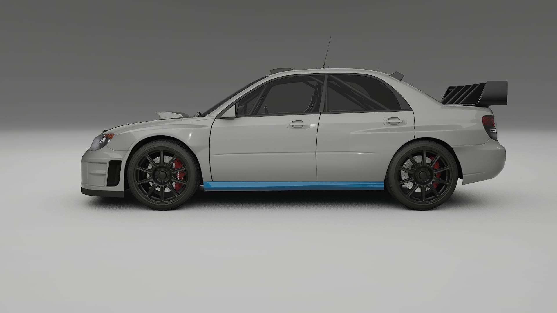 Subaru Impreza WRC GD Paint Protection Film | CrystalGuard Transparent PPF Full Pre-Cut Kit