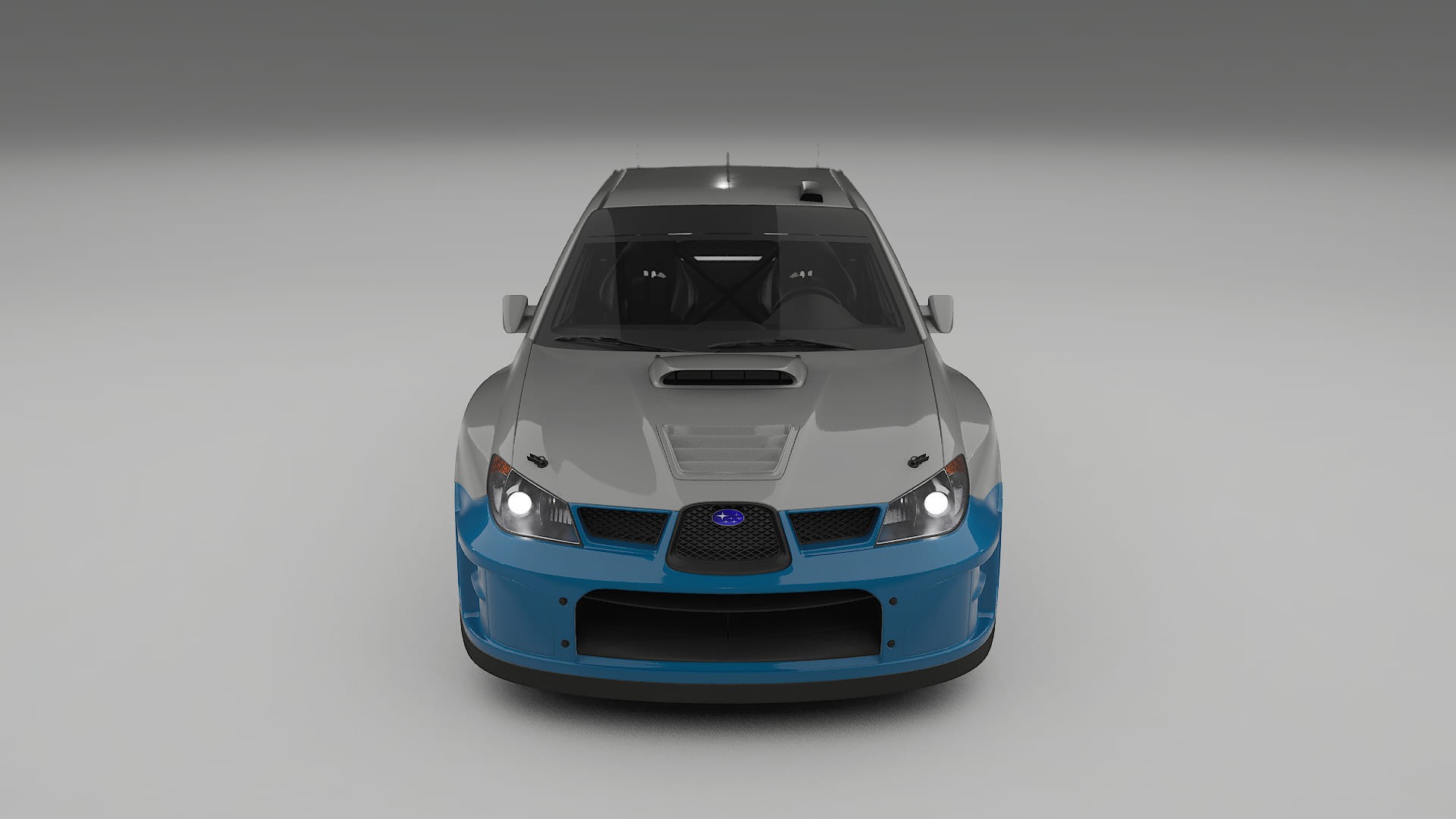 Subaru Impreza WRC GD Paint Protection Film | CrystalGuard Transparent PPF Full Pre-Cut Kit