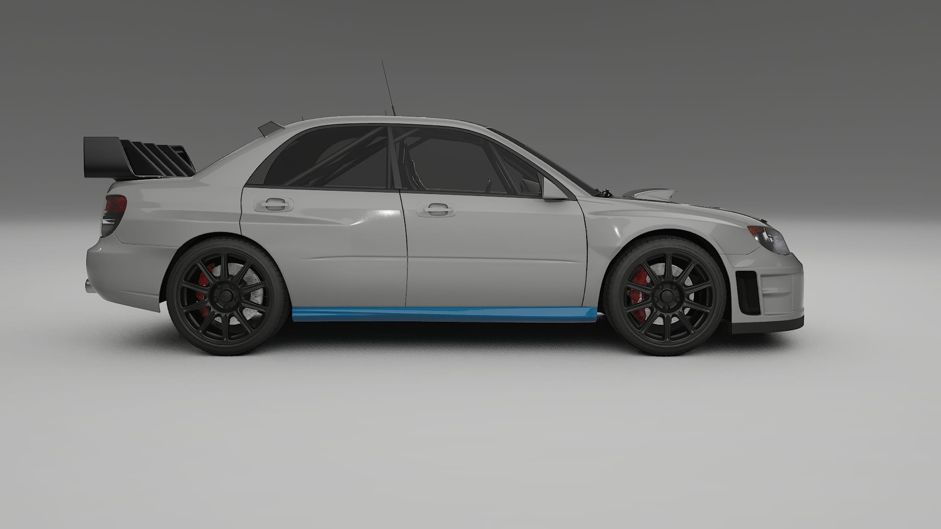 Subaru Impreza WRC GD Lackschutzfolie | CrystalGuard Transparente PPF Komplett-Vorgeschnittener Kit