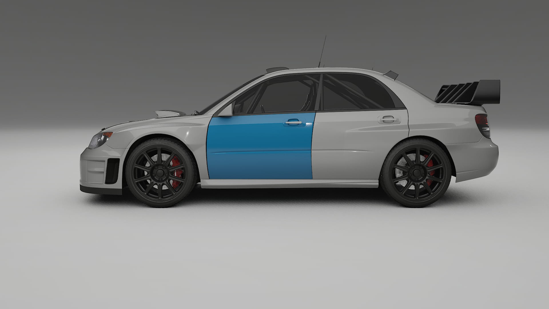 Subaru Impreza WRC GD Paint Protection Film | CrystalGuard Transparent PPF Full Pre-Cut Kit